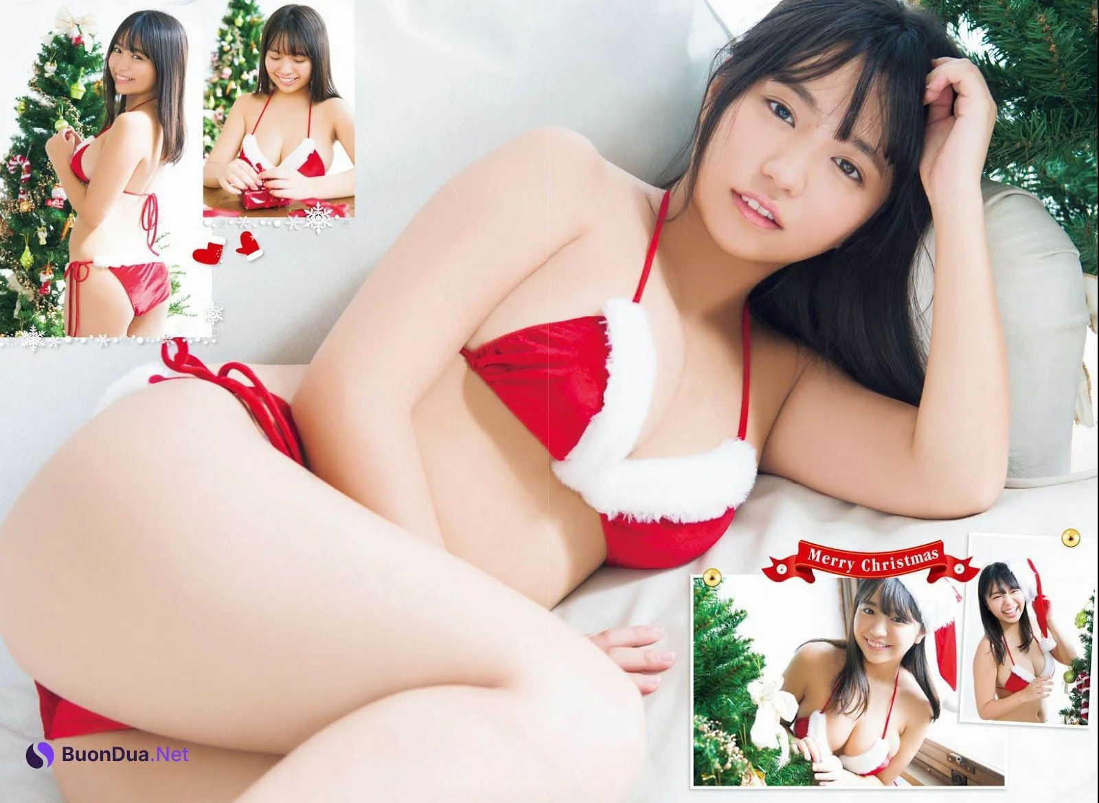 Yuno Ohara 大原優乃, Shonen Champion 2019 No.02-03 (少年チャンピオン 2019年2-3号) - Photo 3