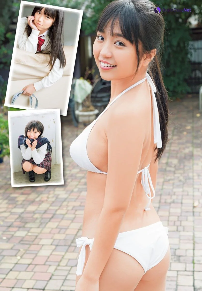 Yuno Ohara 大原優乃, Shonen Champion 2019 No.10 (少年チャンピオン 2019年10号) - Photo 17