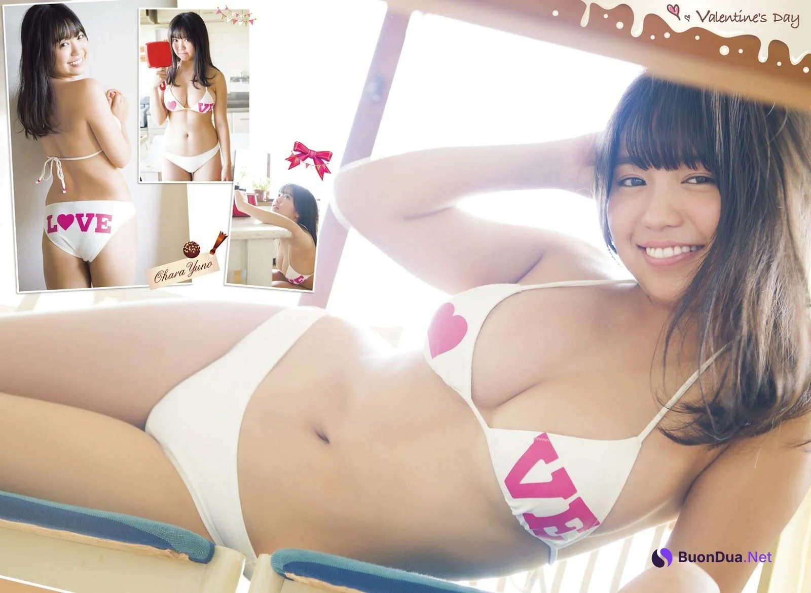Yuno Ohara 大原優乃, Shonen Champion 2019 No.10 (少年チャンピオン 2019年10号) - Photo 2