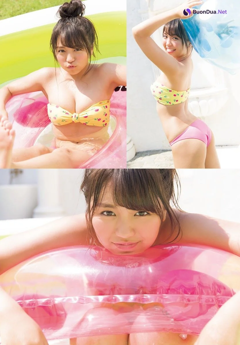 Yuno Ohara 大原優乃, Shonen Champion 2019 No.10 (少年チャンピオン 2019年10号) - Photo 9