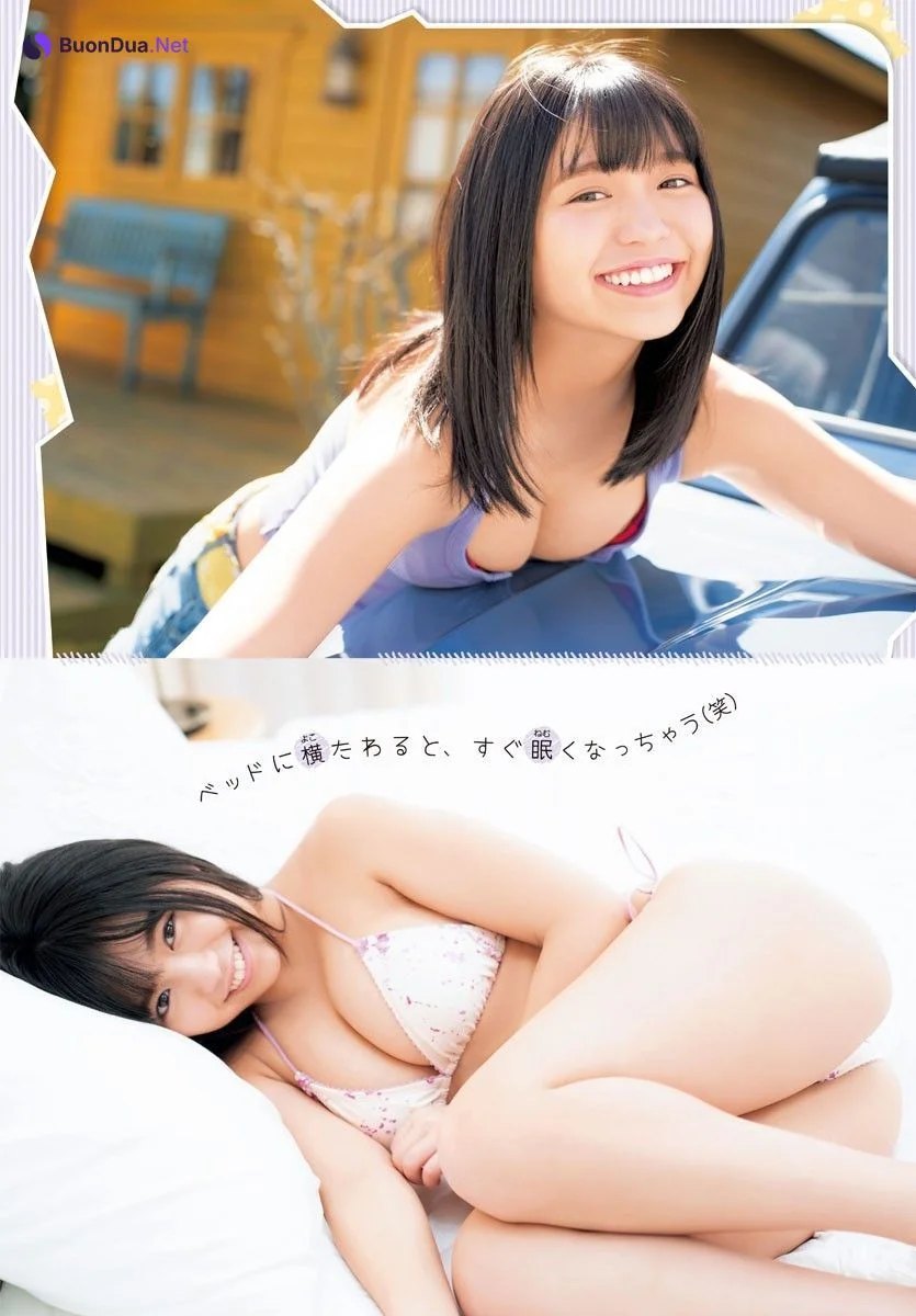 Yuno Ohara 大原優乃, Shonen Champion 2019 No.23 (少年チャンピオン 2019年23号) - Photo 14