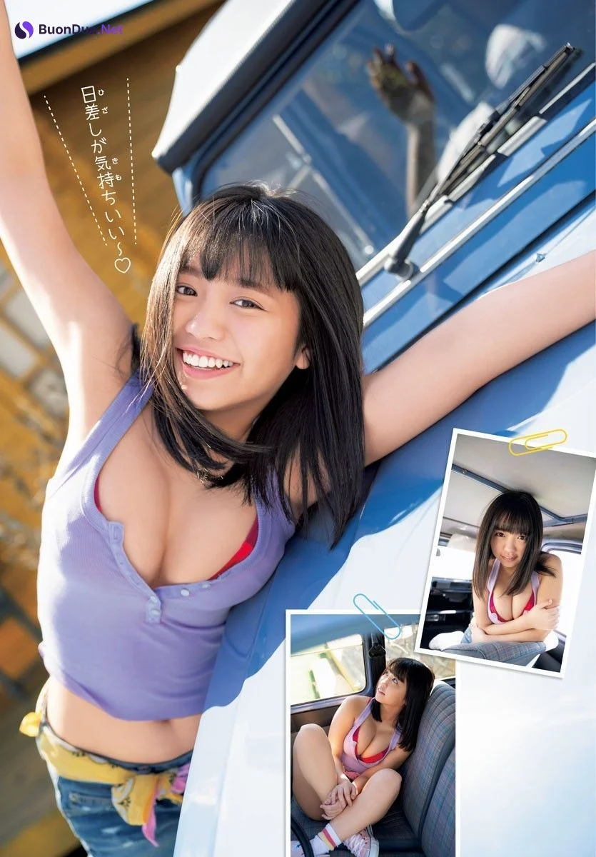 Yuno Ohara 大原優乃, Shonen Champion 2019 No.23 (少年チャンピオン 2019年23号) - Photo 3
