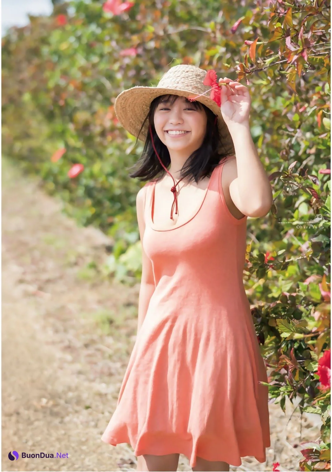 Yuno Ohara 大原優乃, Shonen Magazine 2019 No.19 (少年マガジン 2019年19号) - Photo 7