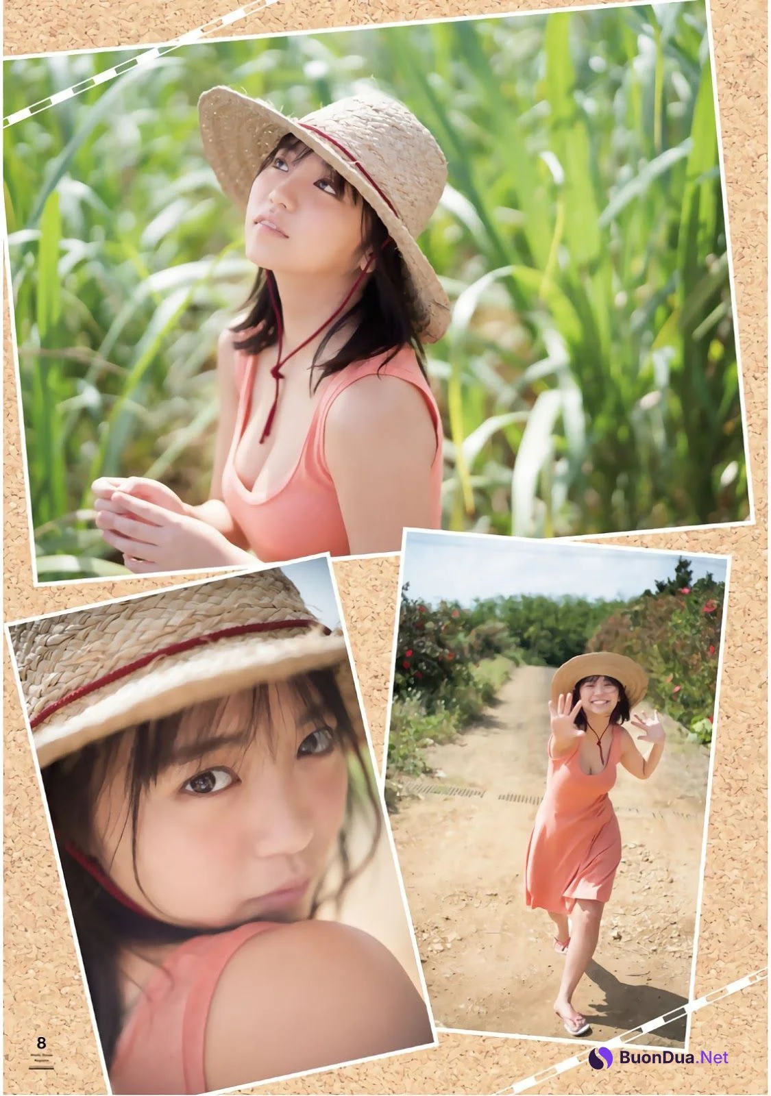 Yuno Ohara 大原優乃, Shonen Magazine 2019 No.19 (少年マガジン 2019年19号) - Photo 9