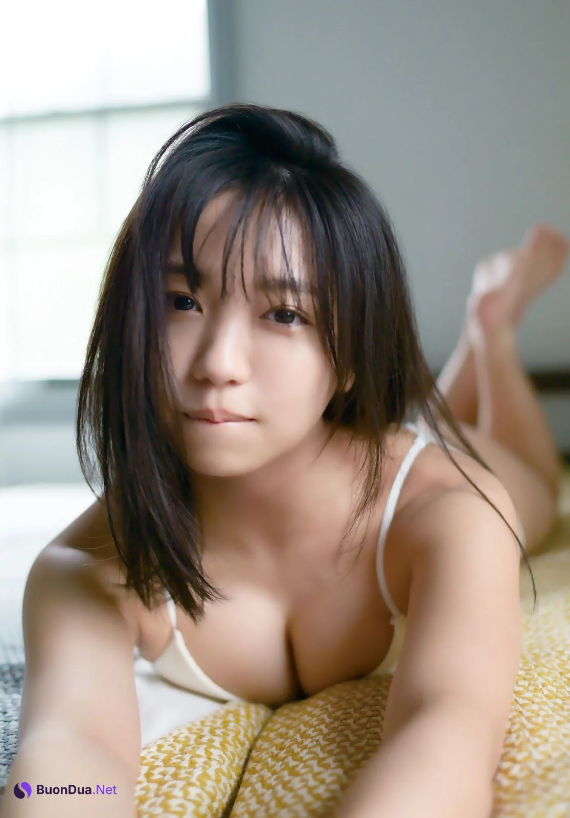 Yuno Ohara 大原優乃, Shonen Magazine 2021 No.49 (週刊少年マガジン 2021年49号) - Photo 4