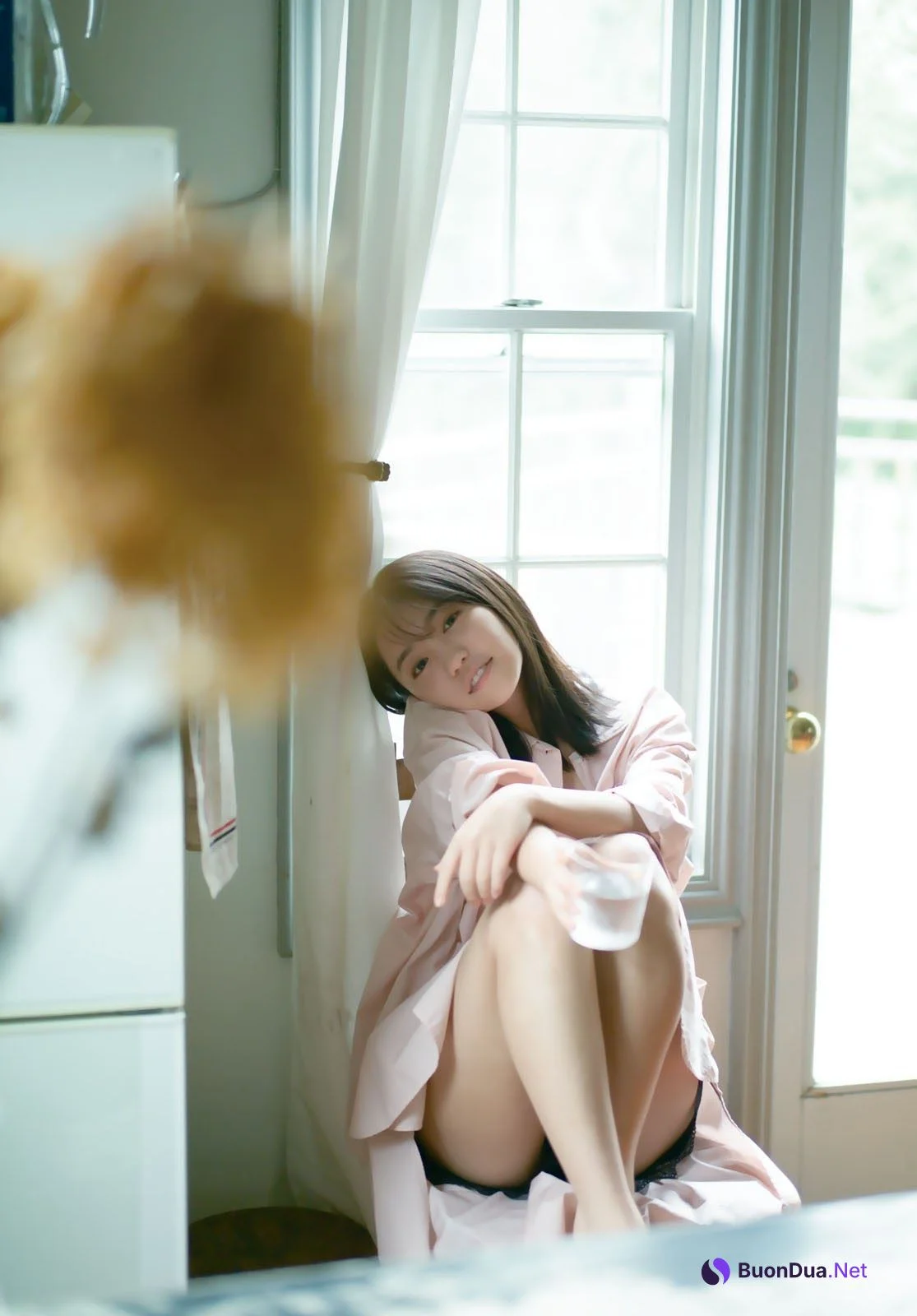 Yuno Ohara 大原優乃, Shonen Magazine 2021 No.49 (週刊少年マガジン 2021年49号) - Photo 6