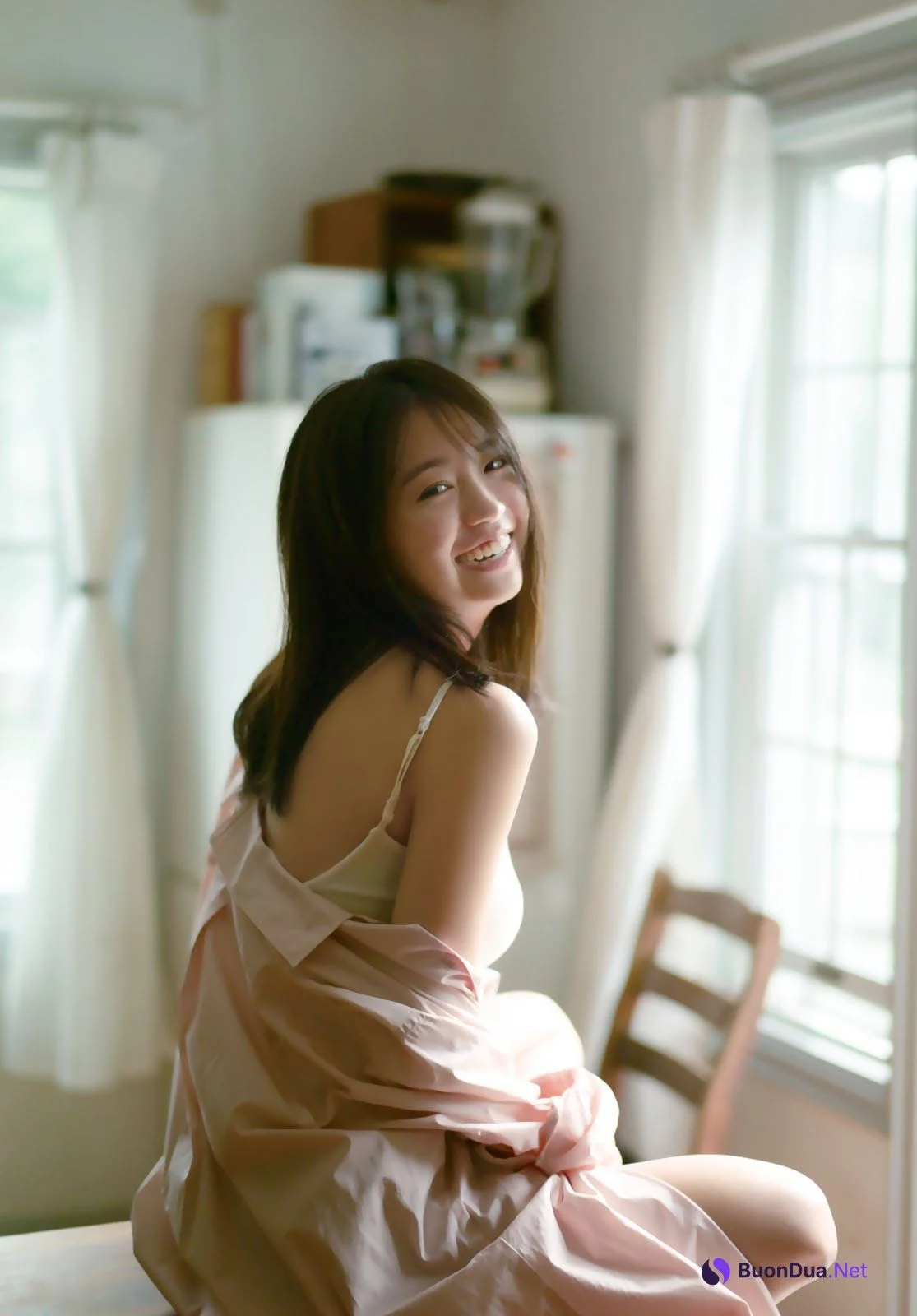 Yuno Ohara 大原優乃, Shonen Magazine 2021 No.49 (週刊少年マガジン 2021年49号) - Photo 8