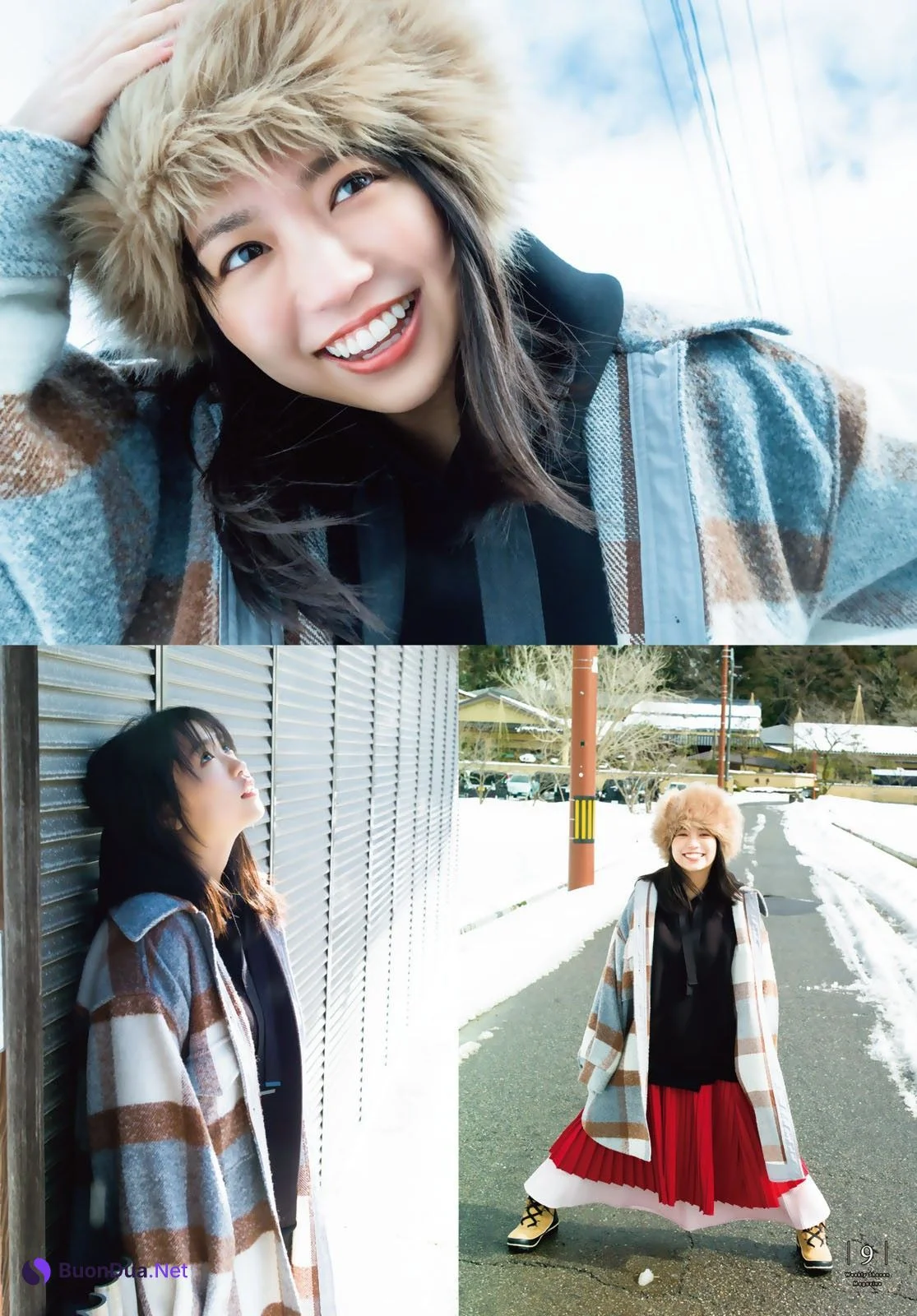 Yuno Ohara 大原優乃, Shonen Magazine 2022 No.21 (週刊少年マガジン 2022年21号) - Photo 11