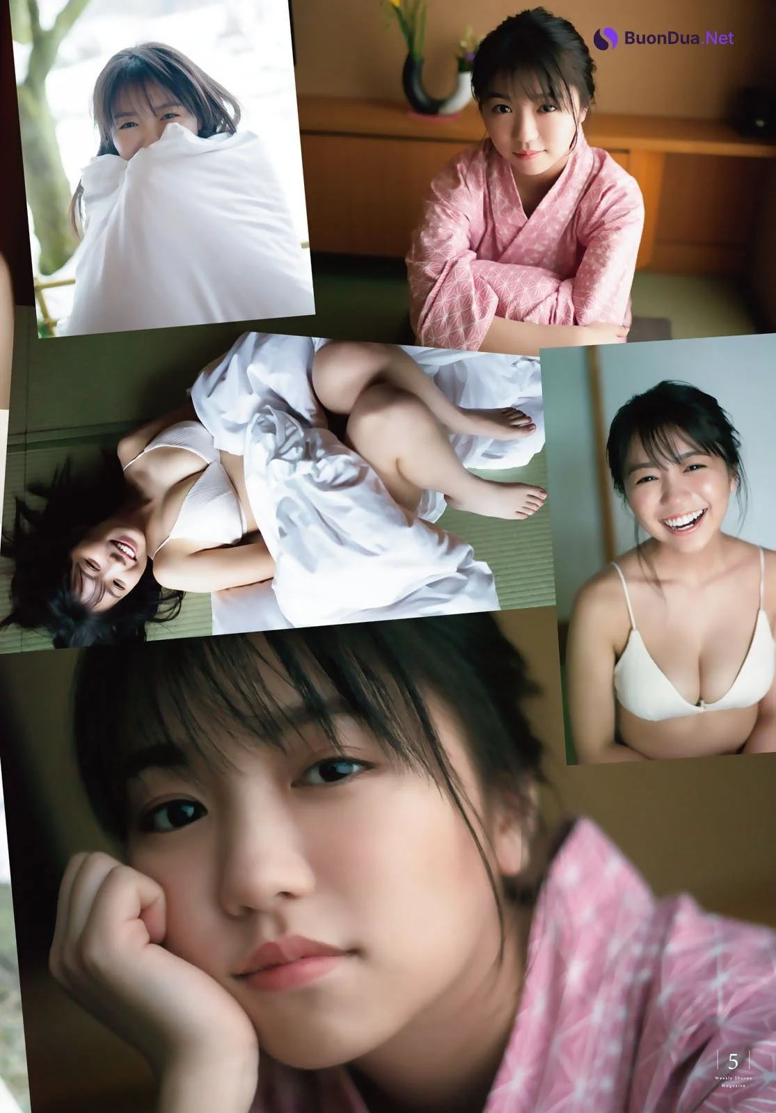 Yuno Ohara 大原優乃, Shonen Magazine 2022 No.21 (週刊少年マガジン 2022年21号) - Photo 7