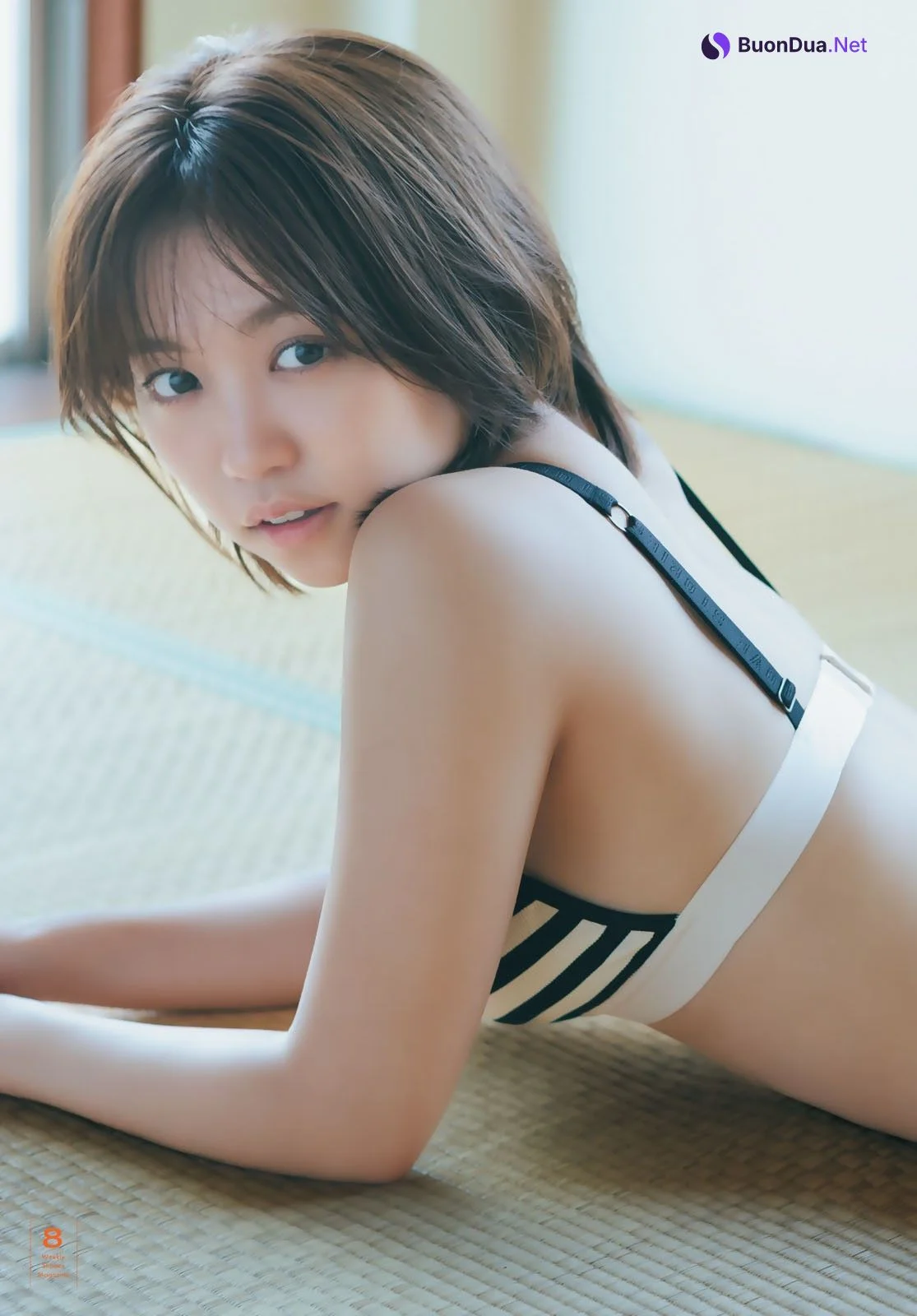 Yuno Ohara 大原優乃, Shonen Magazine 2022 No.40 (週刊少年マガジン 2022年40号) - Photo 9