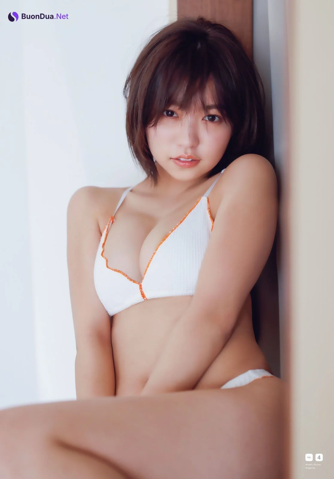 Yuno Ohara 大原優乃, Shonen Magazine 2023 No.16 (週刊少年マガジン 2023年16号) - Photo 5
