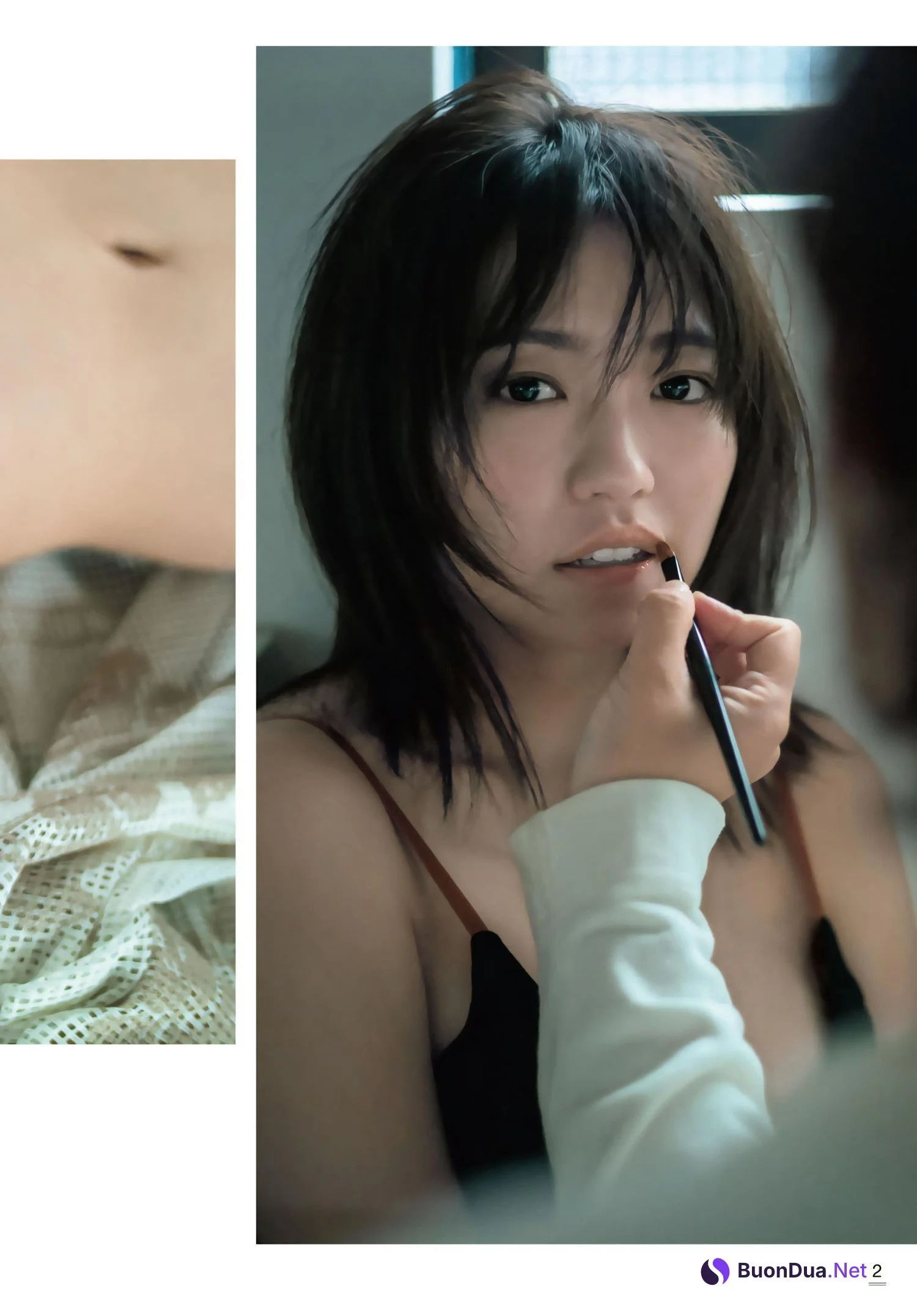 Yuno Ohara 大原優乃, Shonen Magazine 2024 No.09 (週刊少年マガジン 2024年9号) - Photo 3