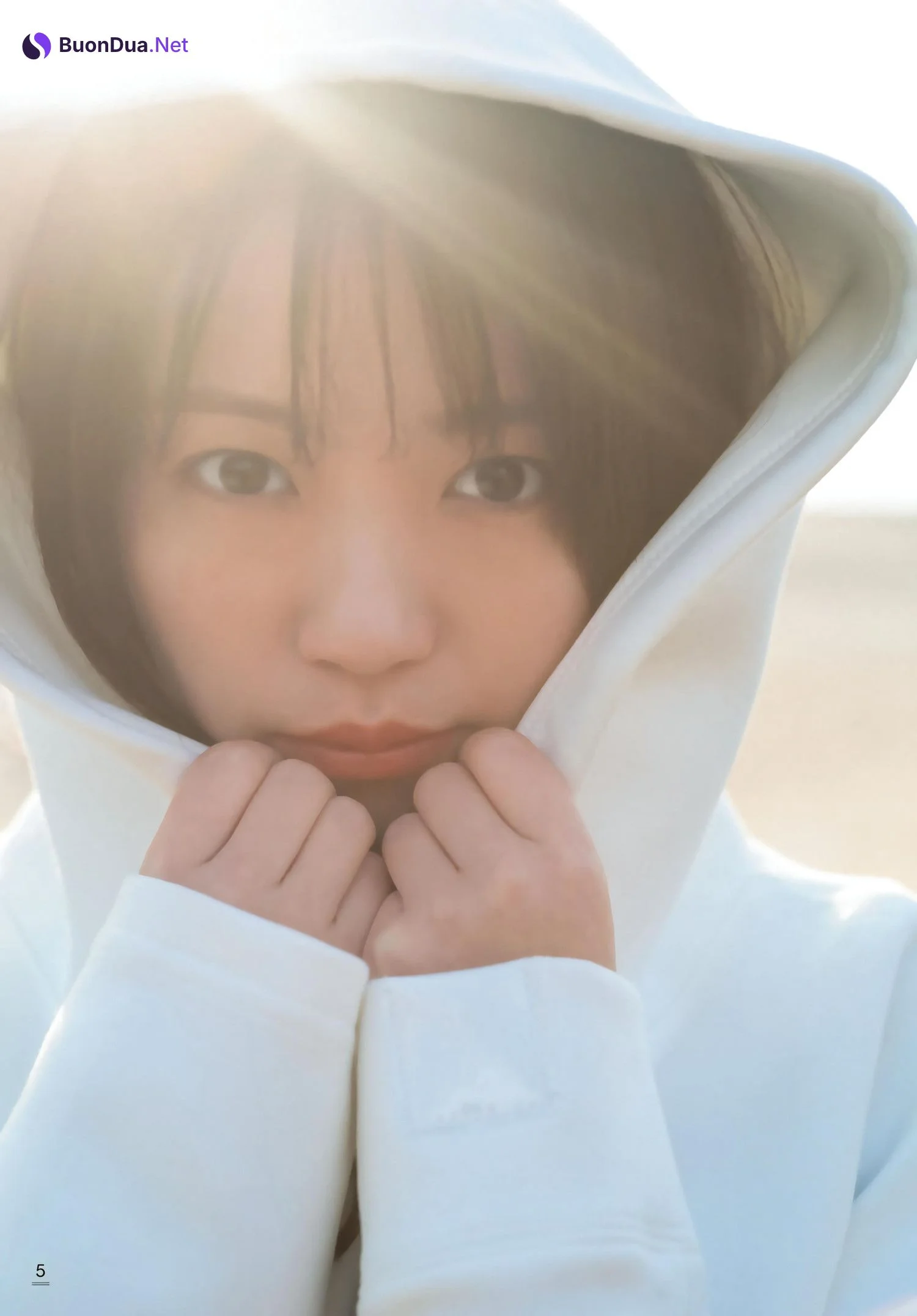 Yuno Ohara 大原優乃, Shonen Magazine 2024 No.09 (週刊少年マガジン 2024年9号) - Photo 6
