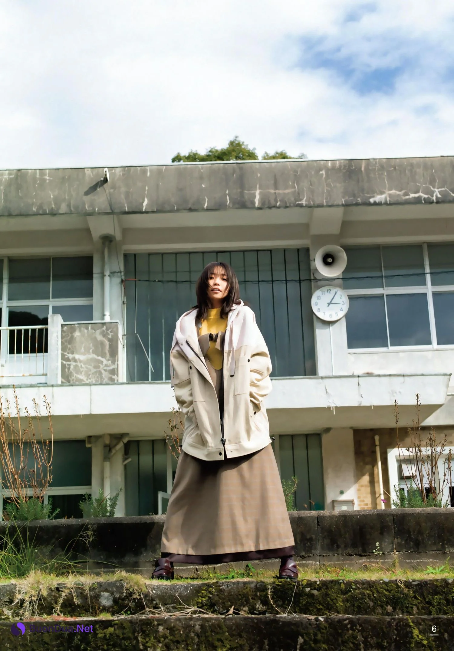 Yuno Ohara 大原優乃, Shonen Magazine 2024 No.09 (週刊少年マガジン 2024年9号) - Photo 7