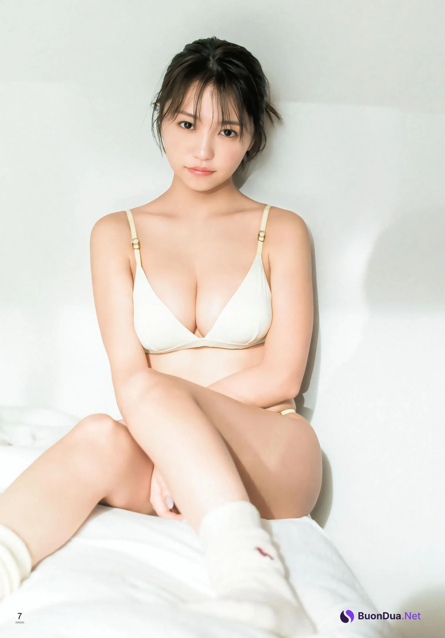 Yuno Ohara 大原優乃, Shonen Magazine 2024 No.09 (週刊少年マガジン 2024年9号) - Photo 8