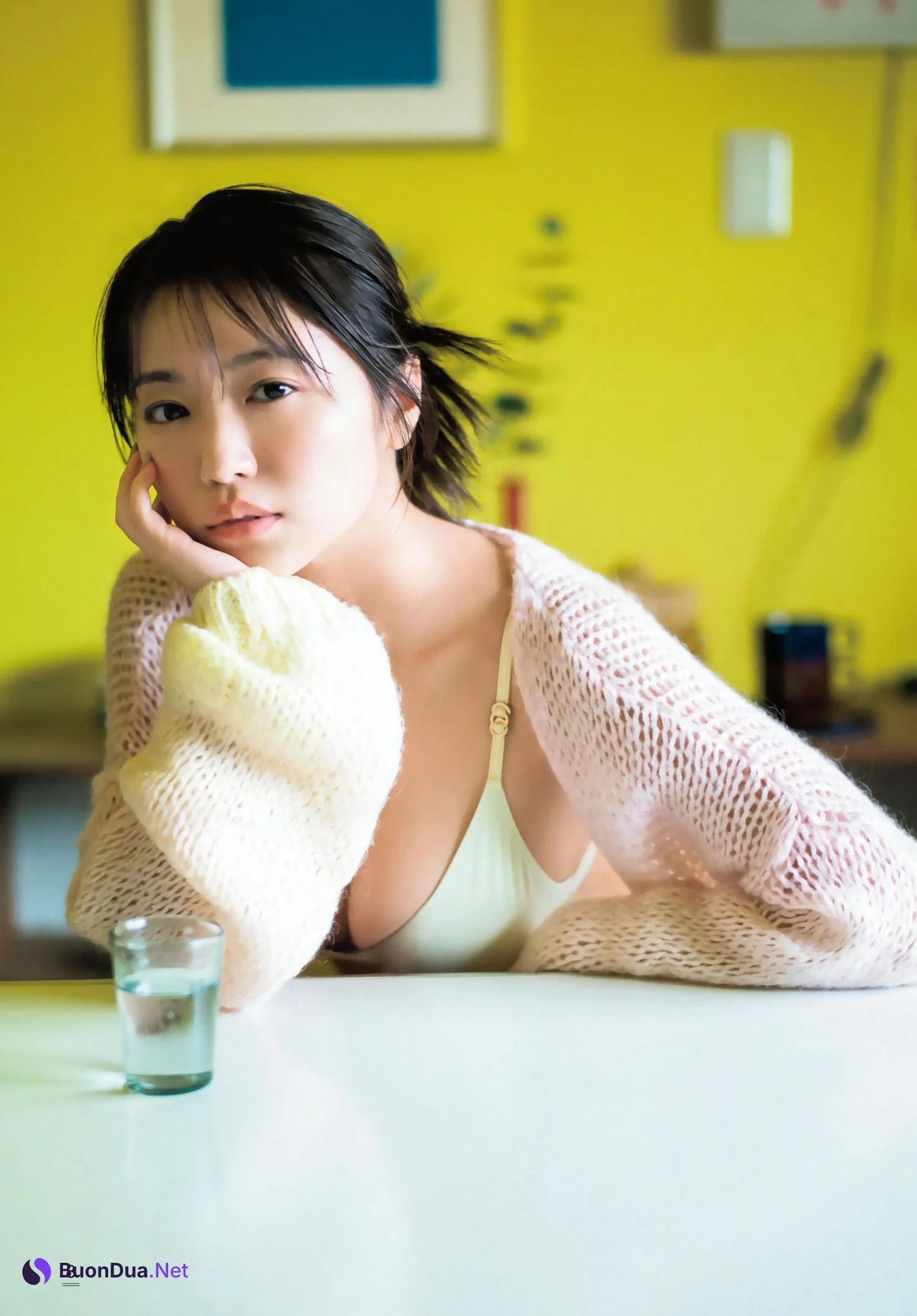 Yuno Ohara 大原優乃, Shonen Magazine 2024 No.09 (週刊少年マガジン 2024年9号) - Photo 9