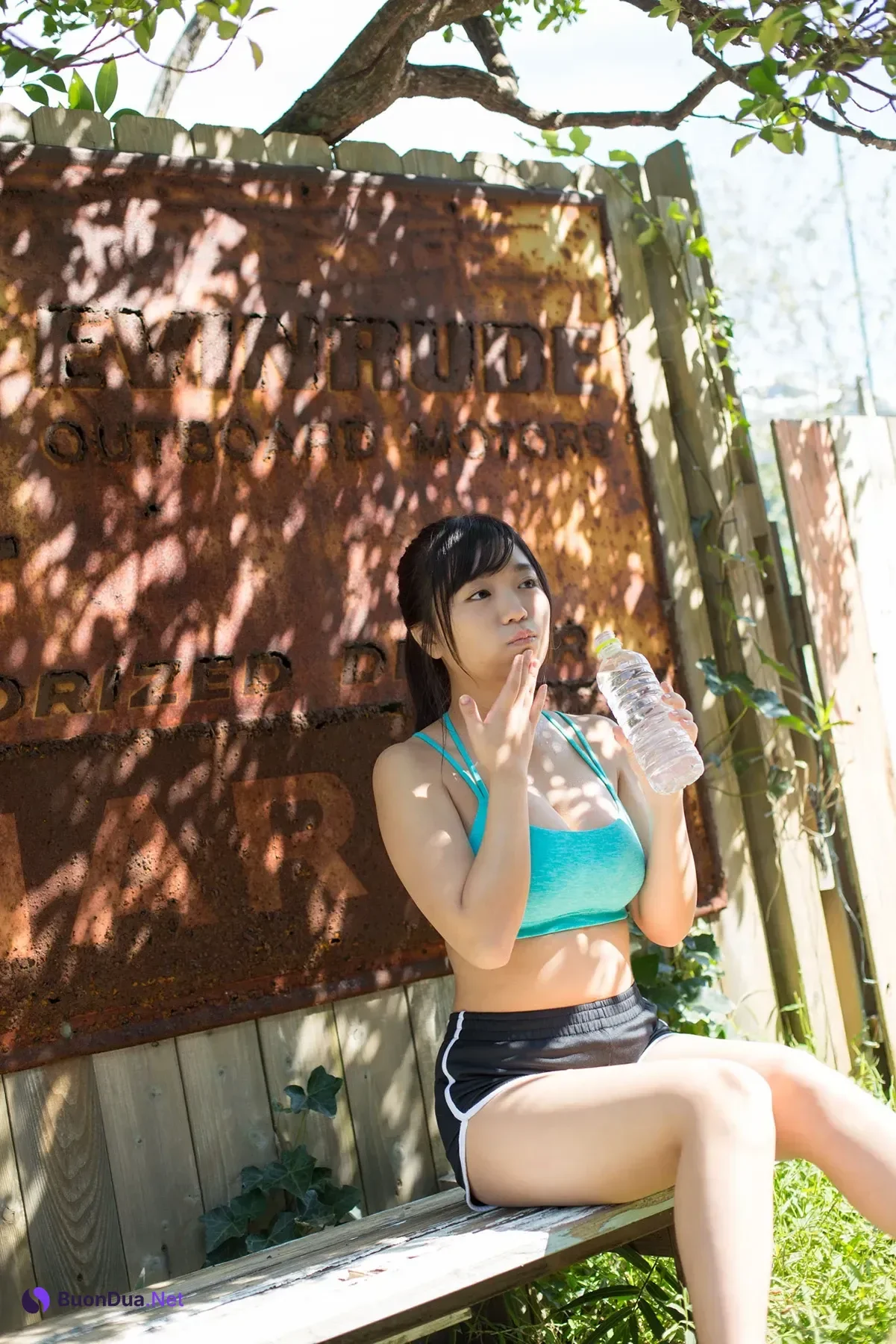 Yuno Ohara 大原優乃 – SPA!デジタル写真集 「田舎町のスポーツ少女」 - Photo 15