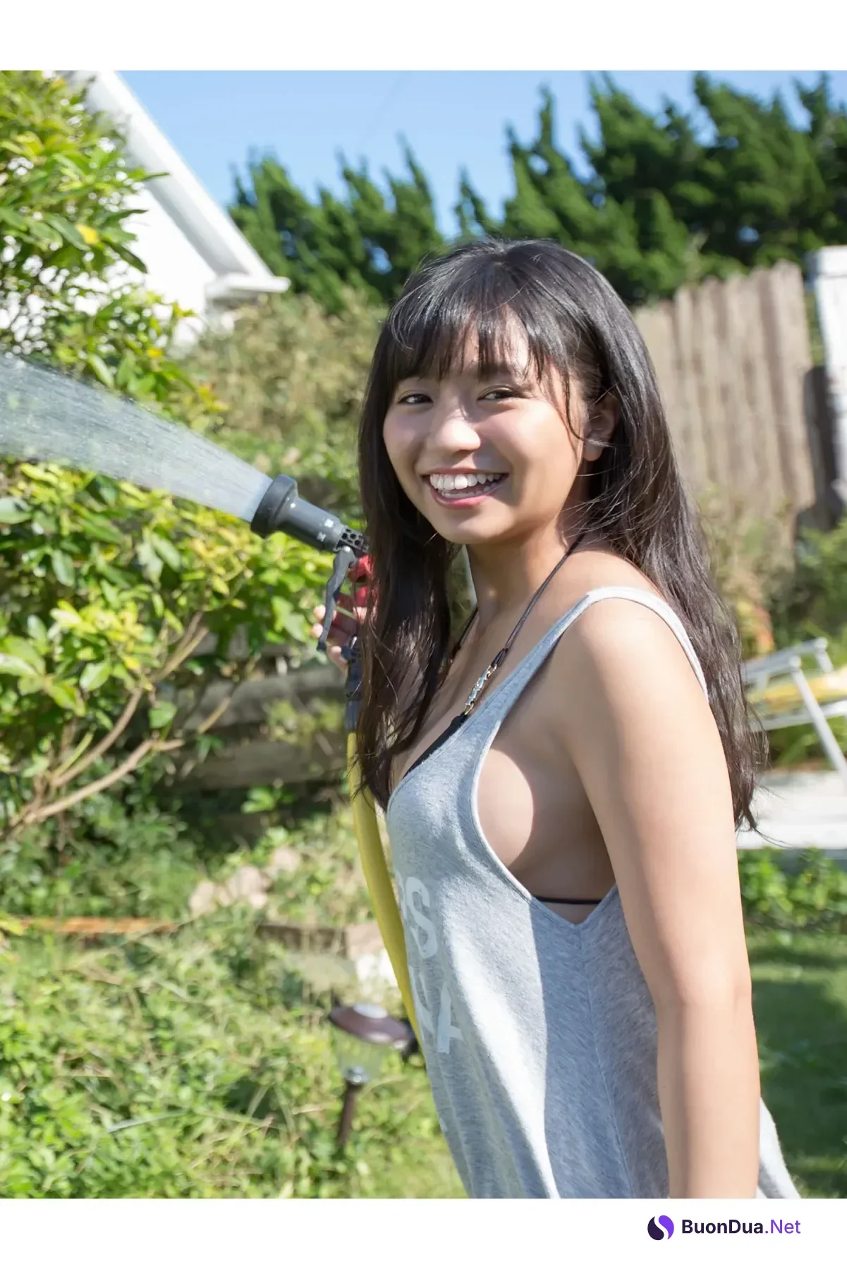 Yuno Ohara 大原優乃 – SPA!デジタル写真集 「田舎町のスポーツ少女」 - Photo 19