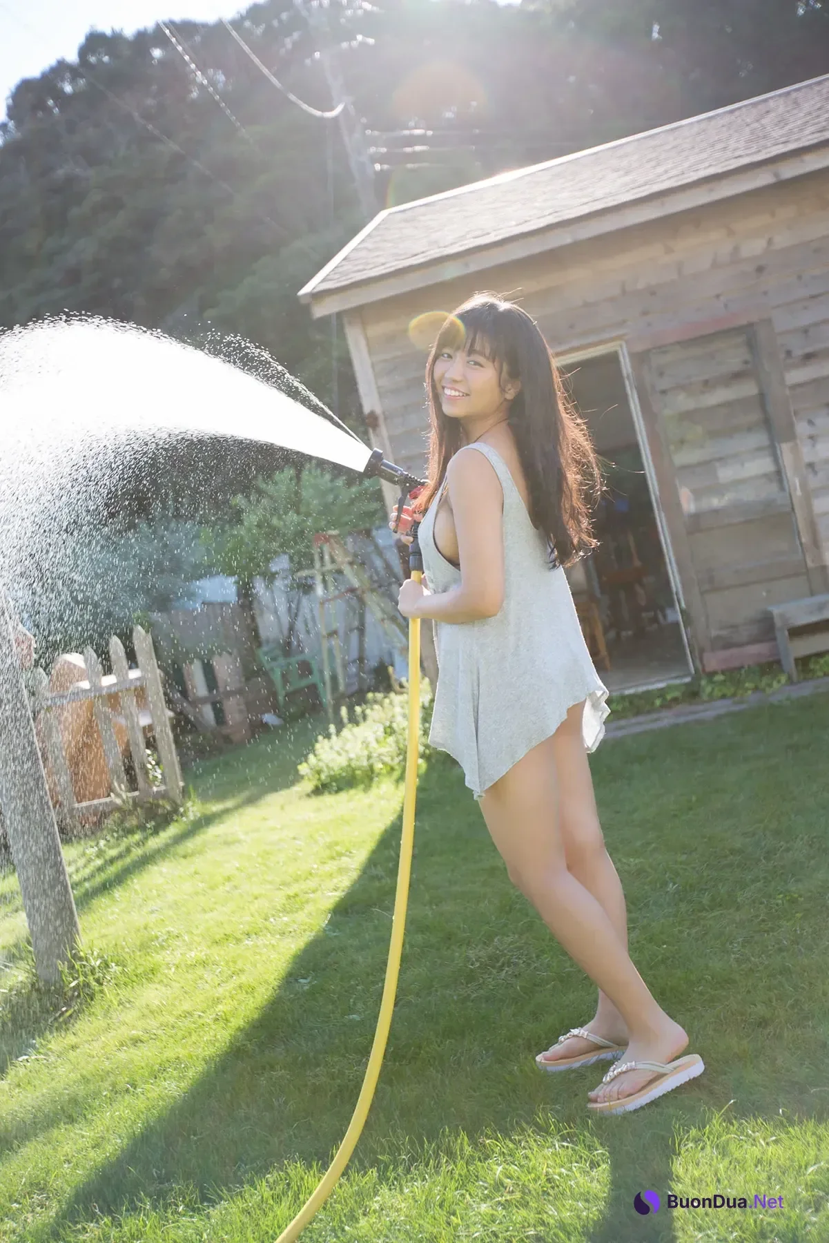 Yuno Ohara 大原優乃 – SPA!デジタル写真集 「田舎町のスポーツ少女」 - Photo 20