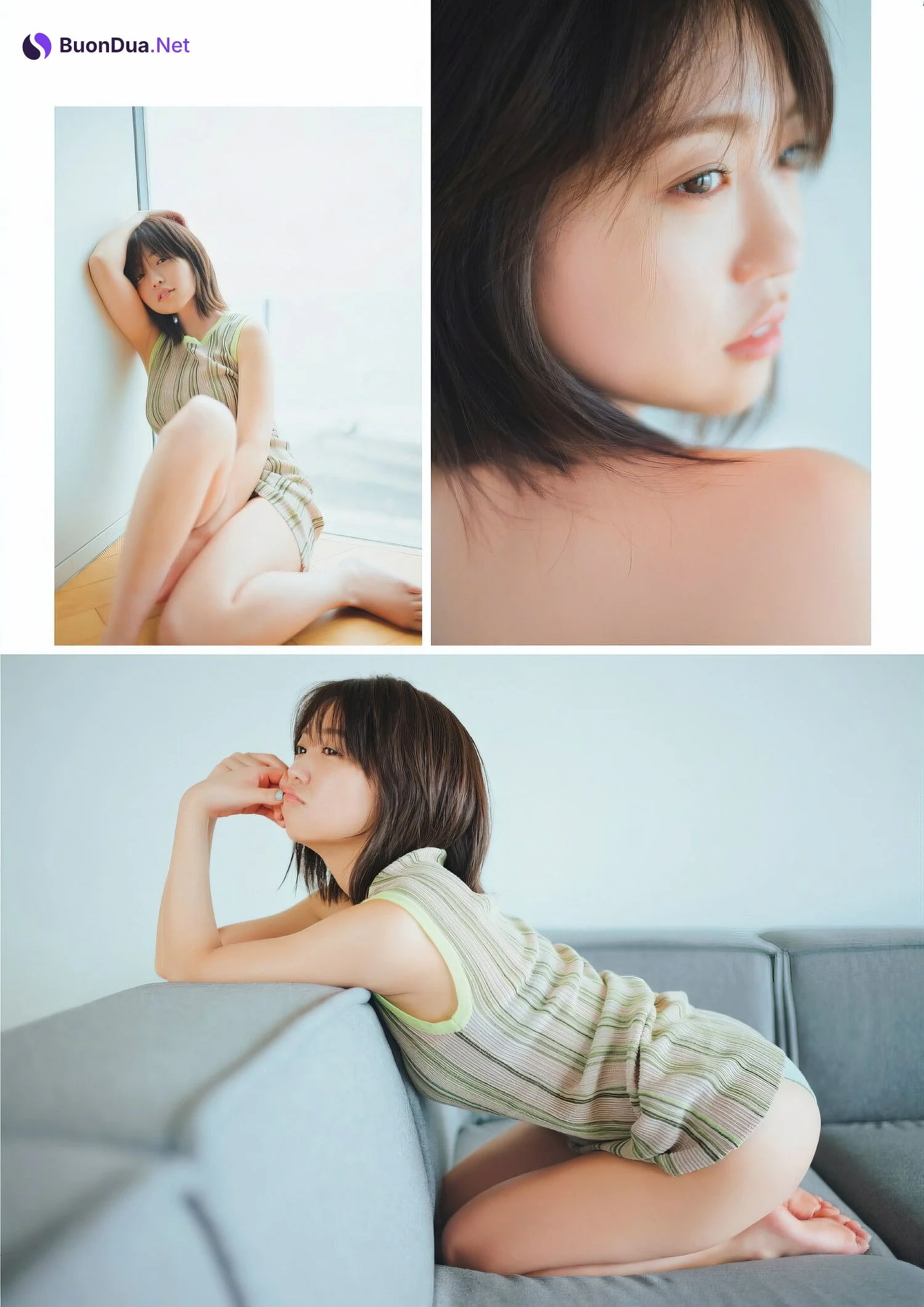 Yuno Ohara 大原優乃, グラビアザテレビジョン Vol.66 - Photo 8