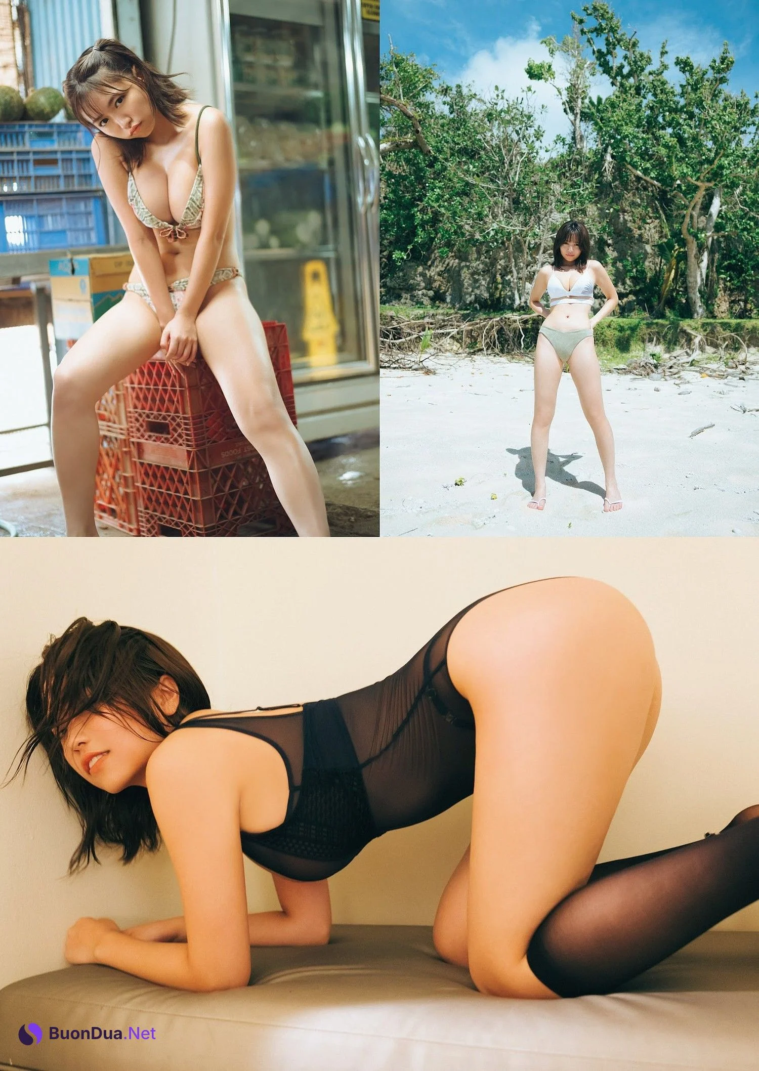 Yuno Ohara 大原優乃, Weekly Playboy 2023 No.51 (週刊プレイボーイ 2023年51号) - Photo 7