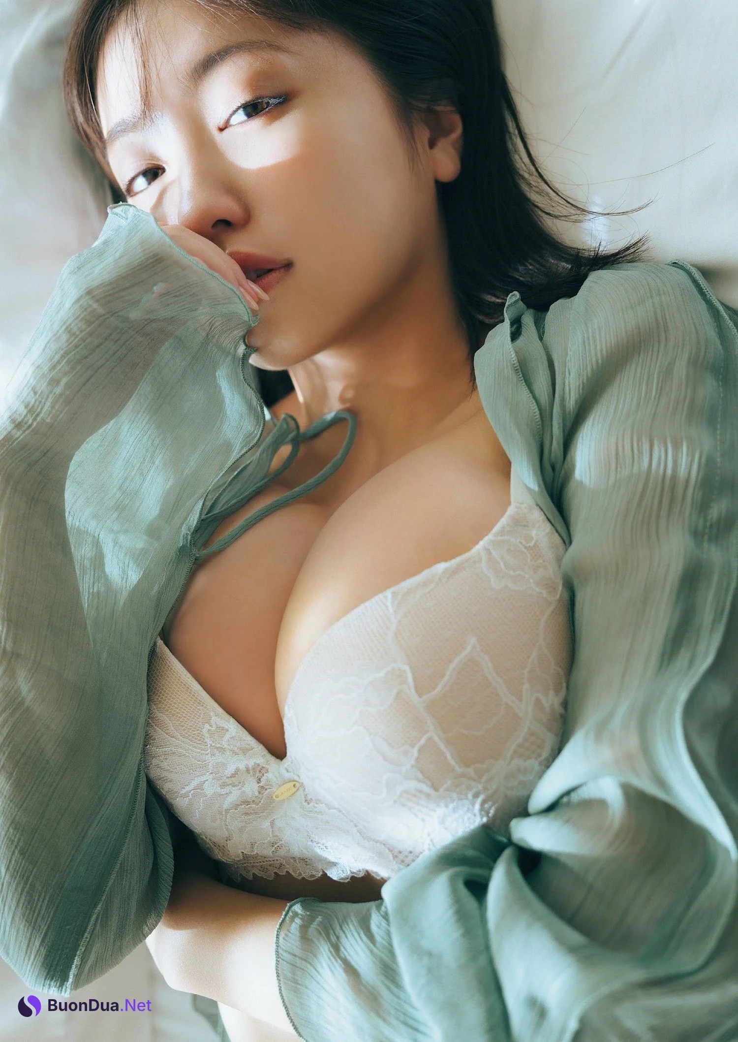Yuno Ohara 大原優乃, Weekly Playboy 2023 No.51 (週刊プレイボーイ 2023年51号) - Photo 9