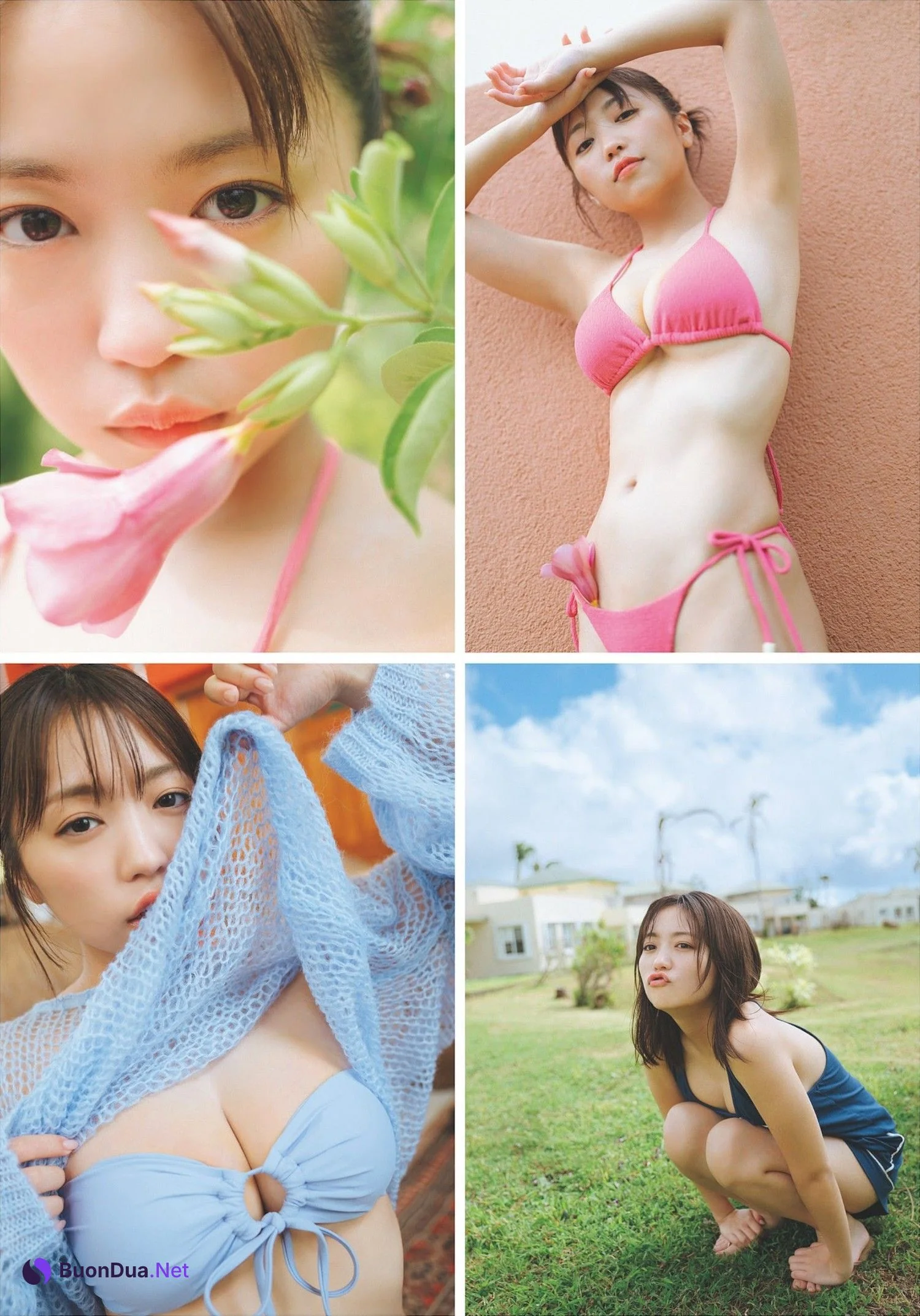 Yuno Ohara 大原優乃, Weekly Playboy 2024 No.07 (週刊プレイボーイ 2024年7号) - Photo 6