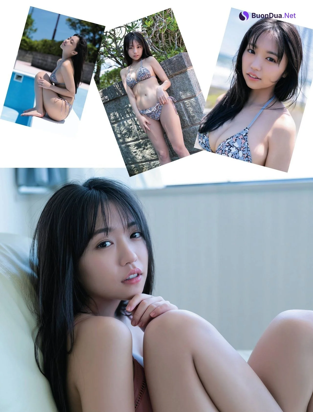 Yuno Ohara 大原優乃, Weekly SPA! 2021.08.10 (週刊SPA! 2021年8月10日号) - Photo 3