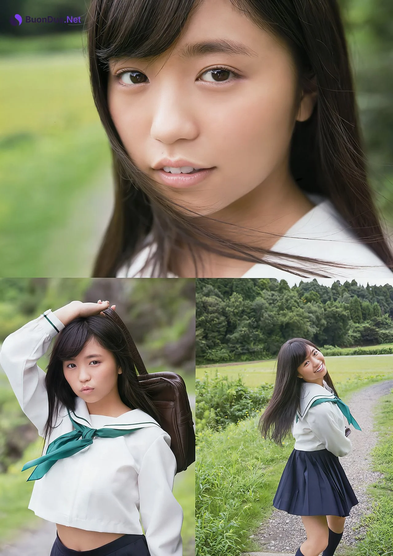 Yuno Ohara 大原優乃, Young Animal Arashi 2017 No.11 (ヤングアニマル嵐 2017年11月号) - Photo 3