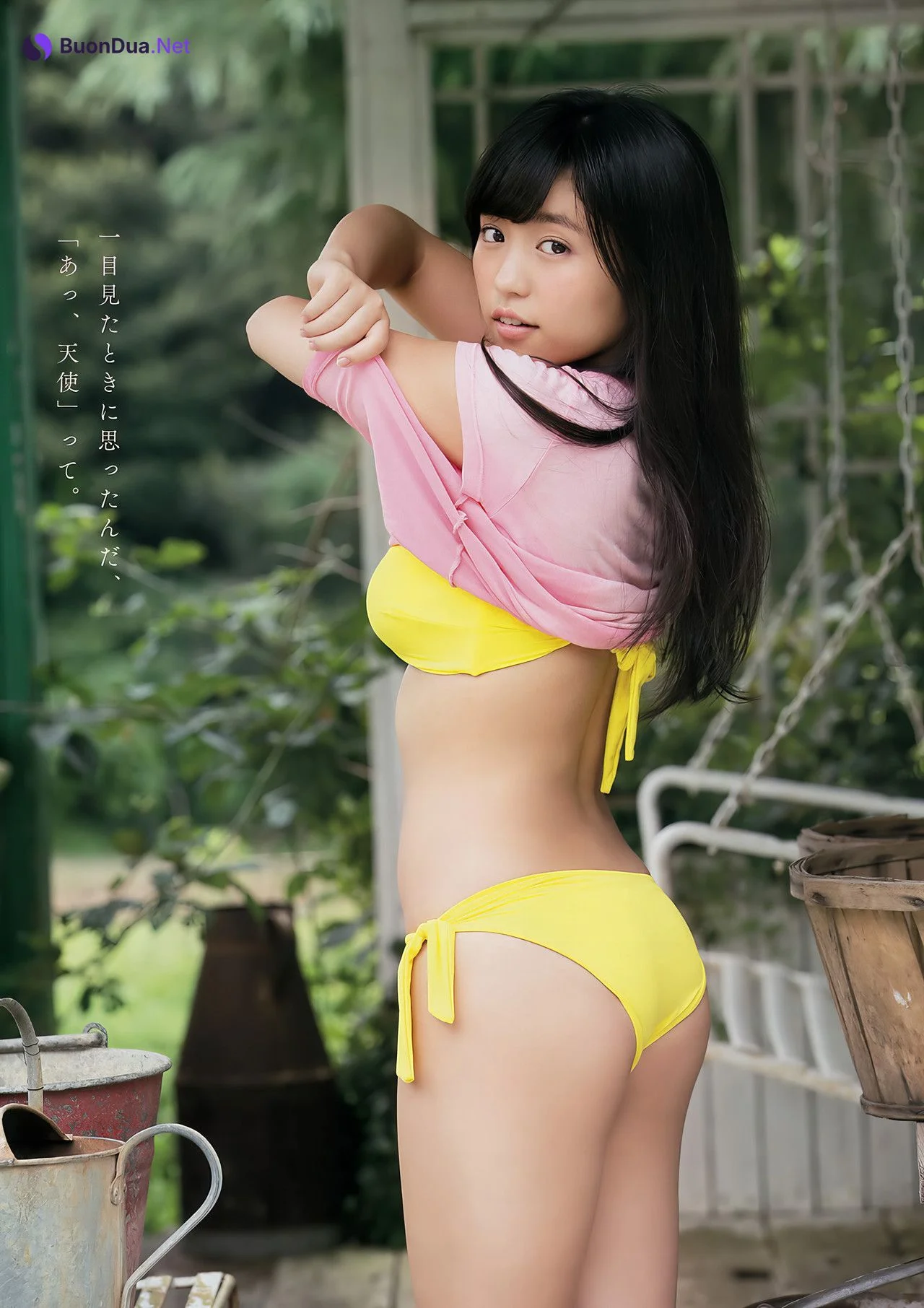 Yuno Ohara 大原優乃, Young Animal Arashi 2017 No.11 (ヤングアニマル嵐 2017年11月号) - Photo 4