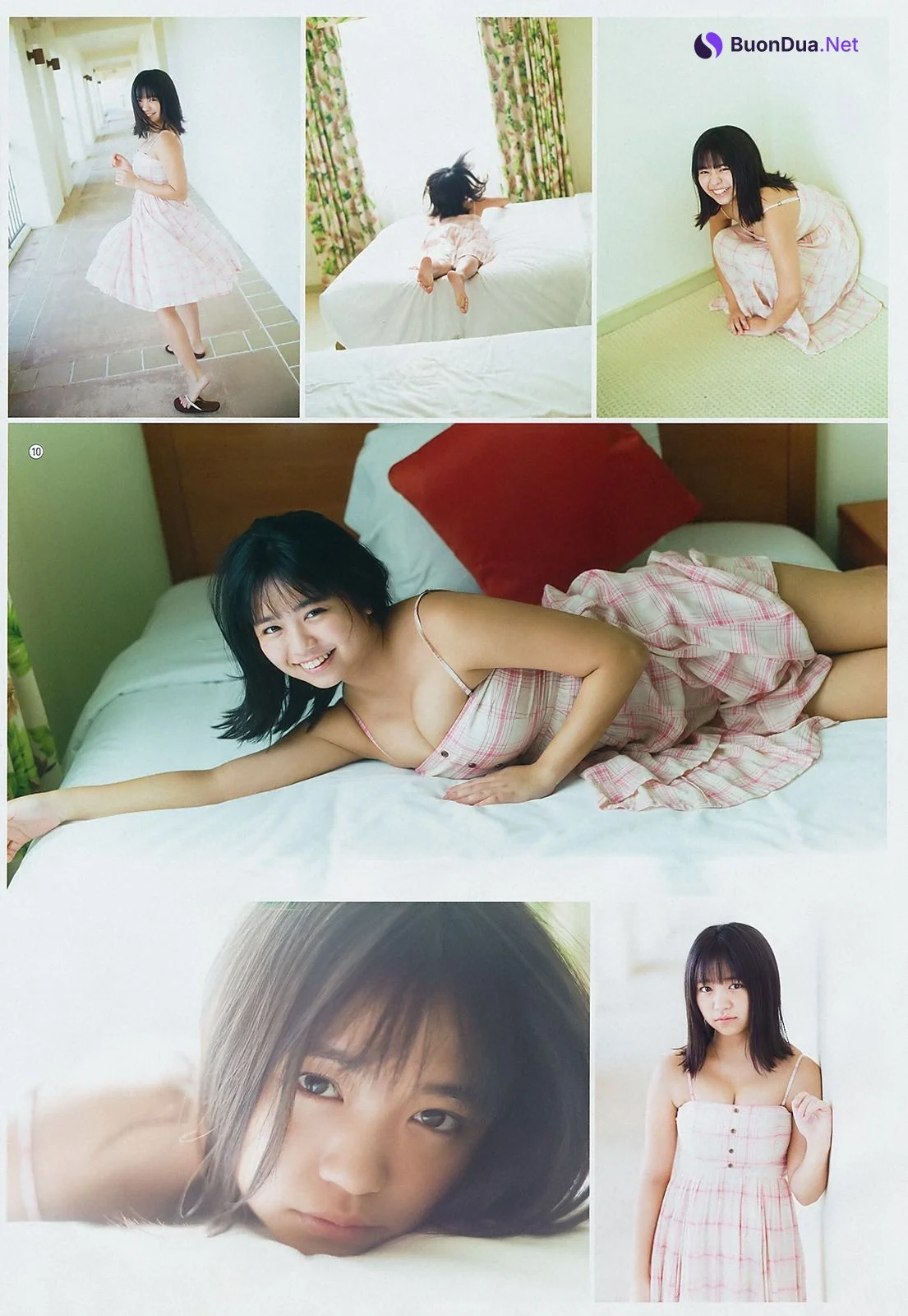 Yuno Ohara 大原優乃, Young Gangan 2019 No.02 (ヤングガンガン 2019年2号) - Photo 8