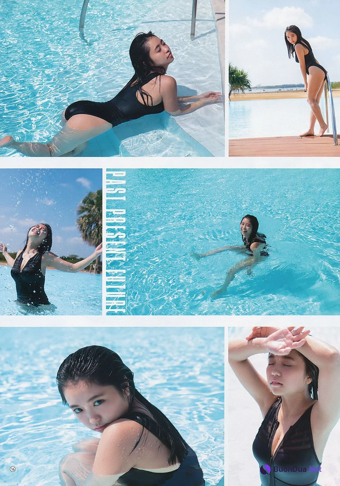 Yuno Ohara 大原優乃, Young Gangan 2019 No.24 (ヤングガンガン 2019年24号) - Photo 13