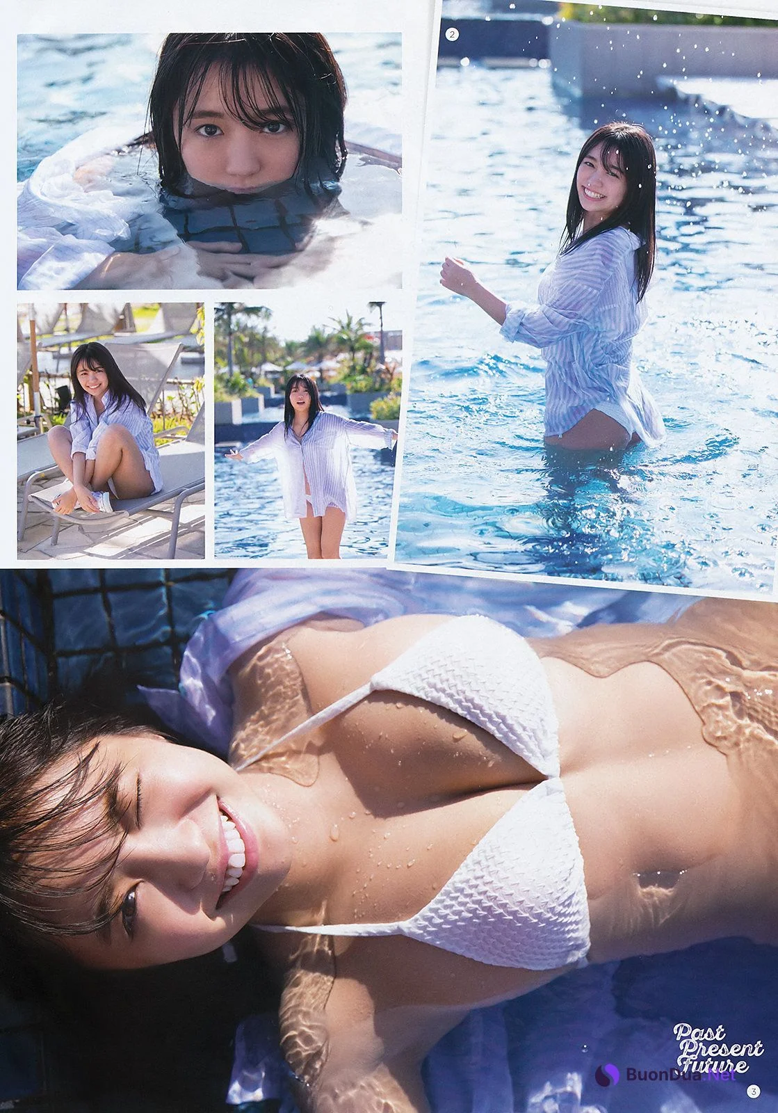 Yuno Ohara 大原優乃, Young Gangan 2019 No.24 (ヤングガンガン 2019年24号) - Photo 3