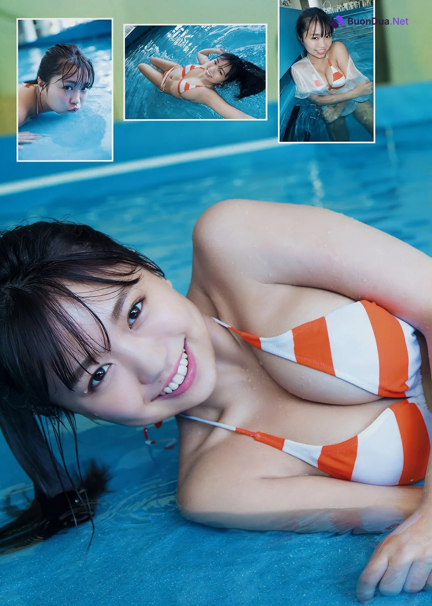 Yuno Ohara 大原優乃, Young Magazine 2018 No.30 (ヤングマガジン 2018年30号) - Photo 5