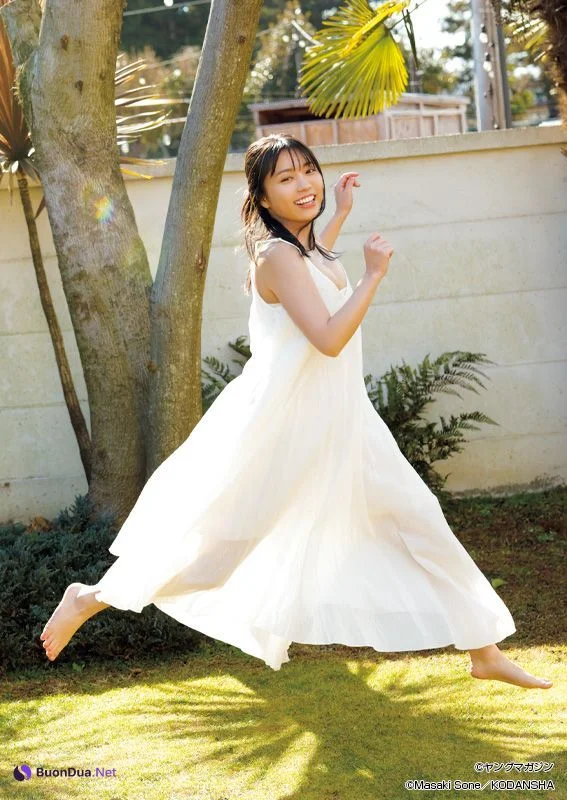 Yuno Ohara 大原優乃, Young Magazine 2022 No.17 (ヤングマガジン 2022年17号) - Photo 11