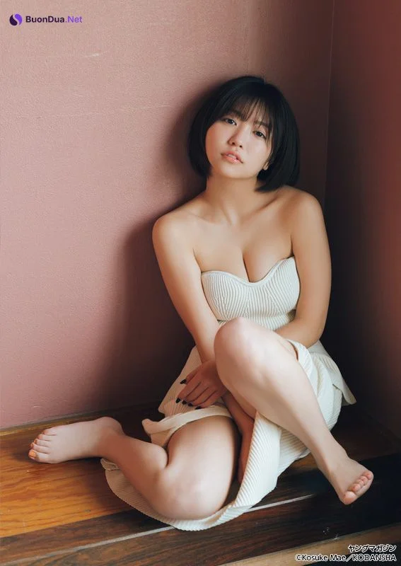 Yuno Ohara 大原優乃, Young Magazine 2023 No.10 (ヤングマガジン 2023年10号) - Photo 11