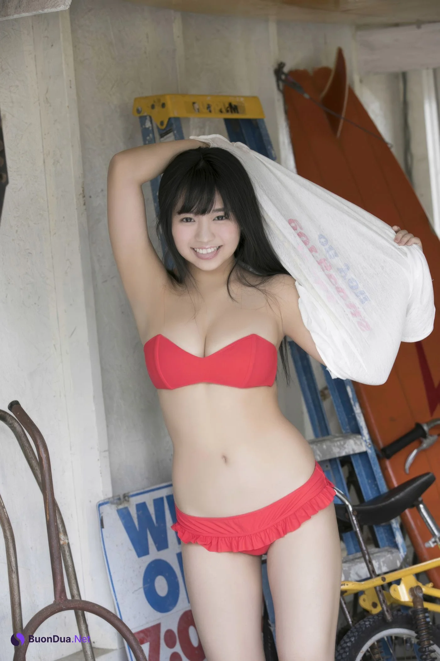 Yuno Ohara 大原優乃, Ys-Web Vol.796 「ゆーの♥18♥MAX」 Set.02 - Photo 5