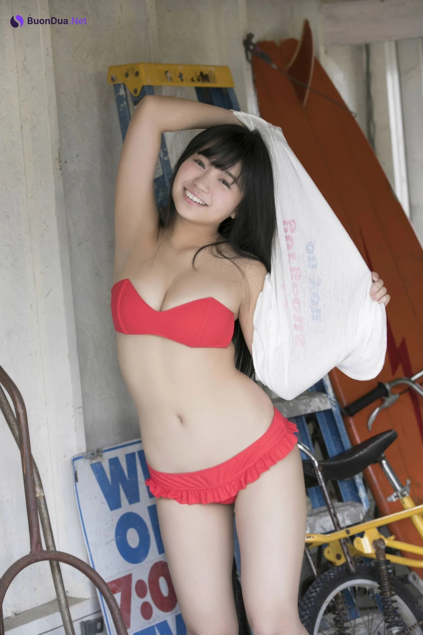 Yuno Ohara 大原優乃, Ys-Web Vol.796 「ゆーの♥18♥MAX」 Set.02 - Photo 6