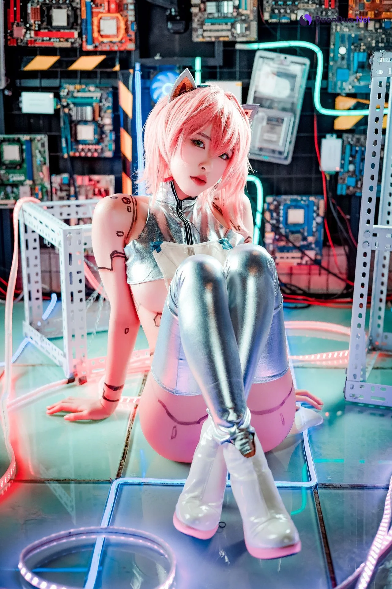 Yuno Shimizu 清水由乃, 写真集 Thai Silk Machine Girl 泰丝机娘 - Photo 16