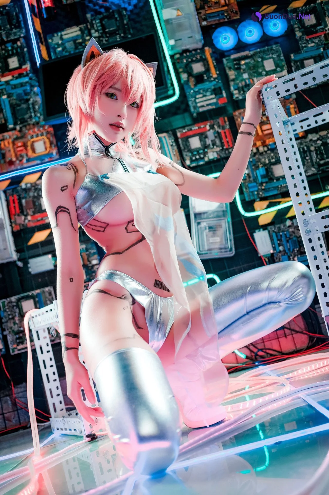 Yuno Shimizu 清水由乃, 写真集 Thai Silk Machine Girl 泰丝机娘 - Photo 18