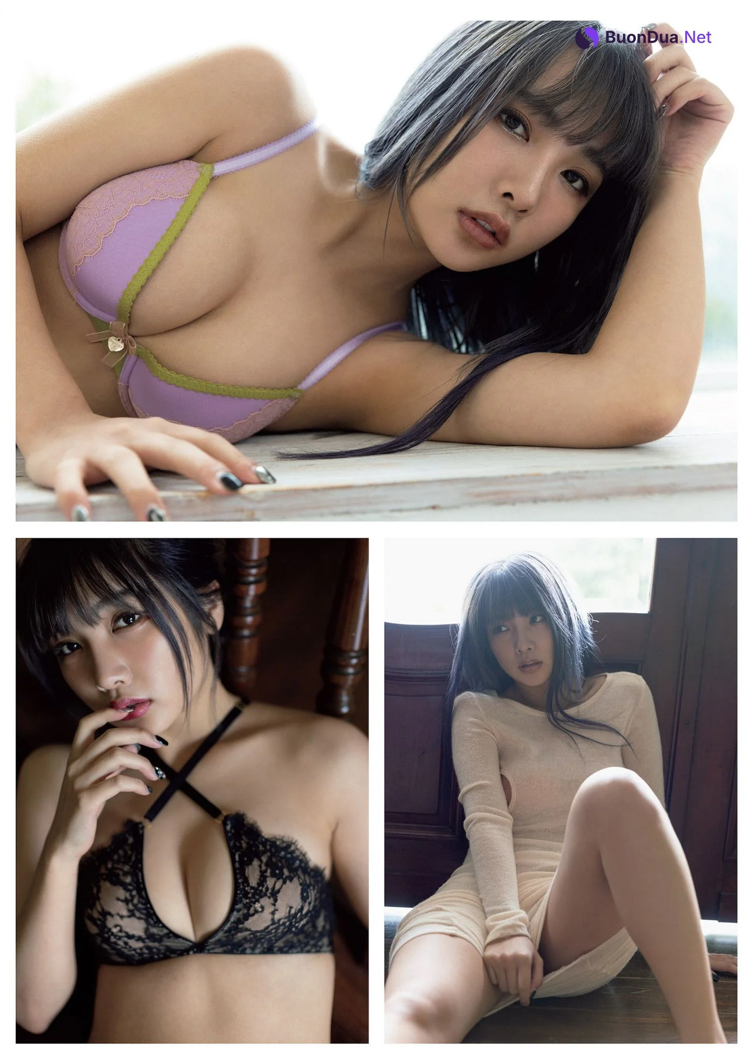 YUNOCY, Weekly Playboy 2022 No.27 (週刊プレイボーイ 2022年27号) - Photo 2