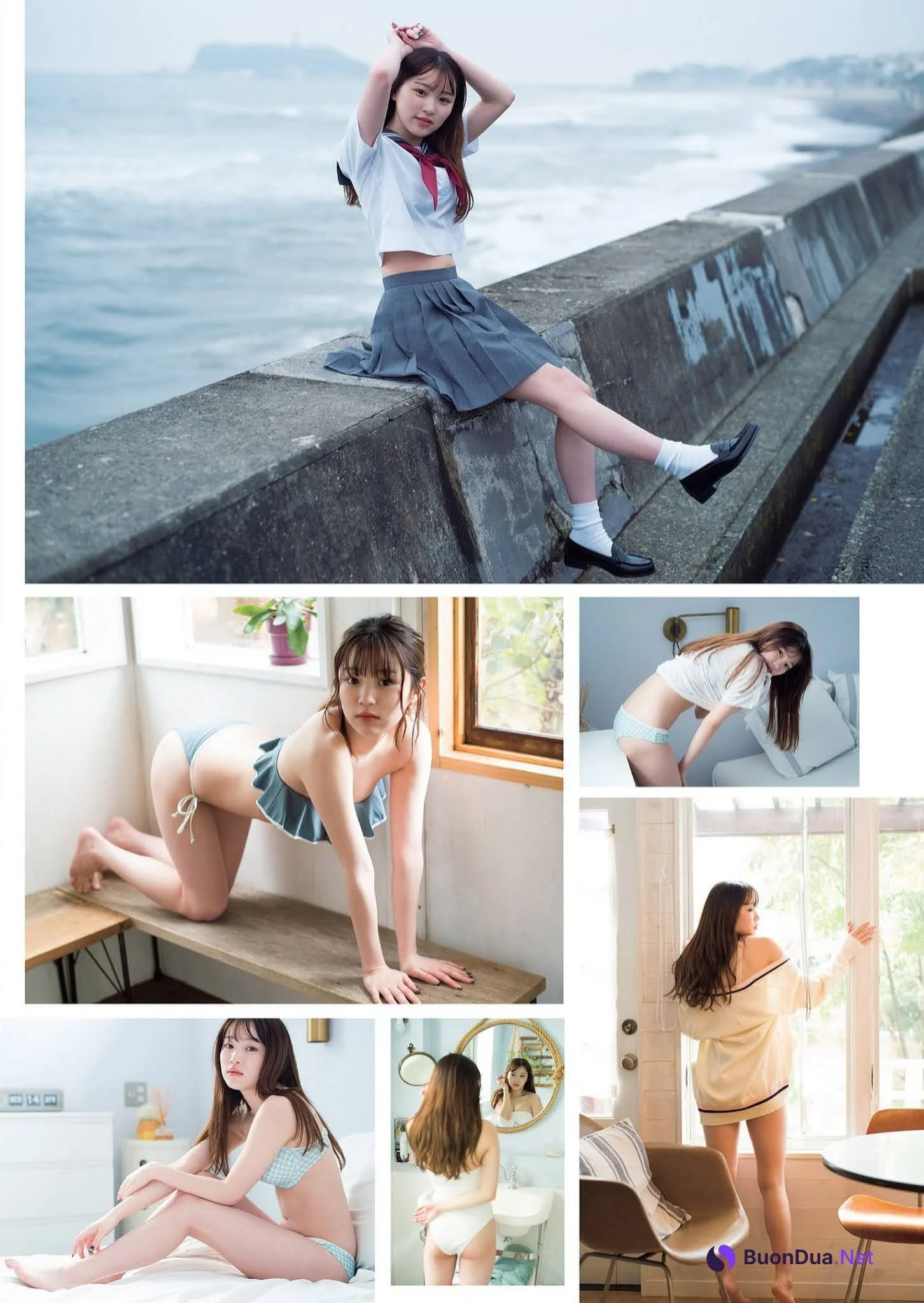 Yura Hirano 平野夢来, Weekly Playboy 2021 No.25 (週刊プレイボーイ 2021年25号) - Photo 7
