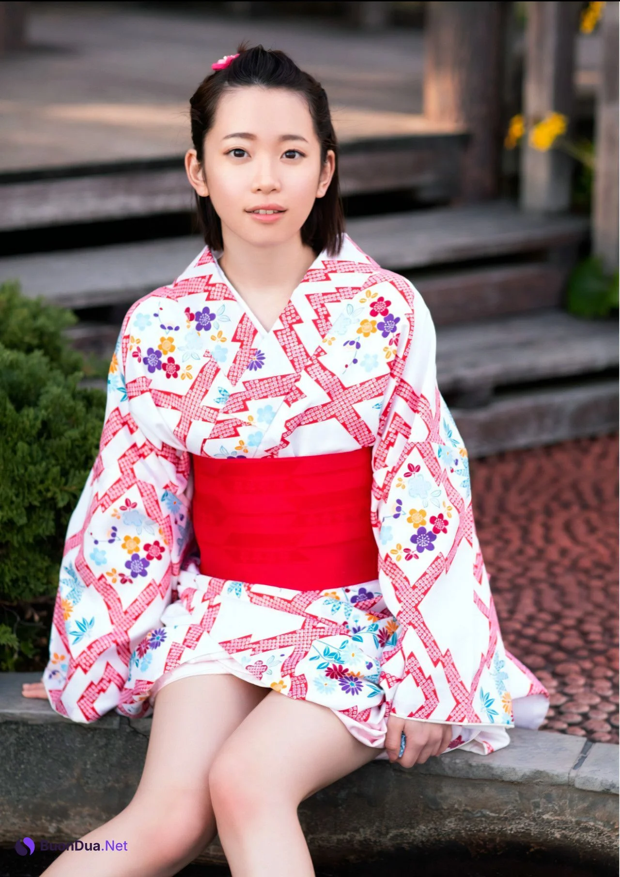 Yura Kano 架乃ゆら, Alarm デジタル写真集 「ゆら Memories」 Set.01 - Photo 4