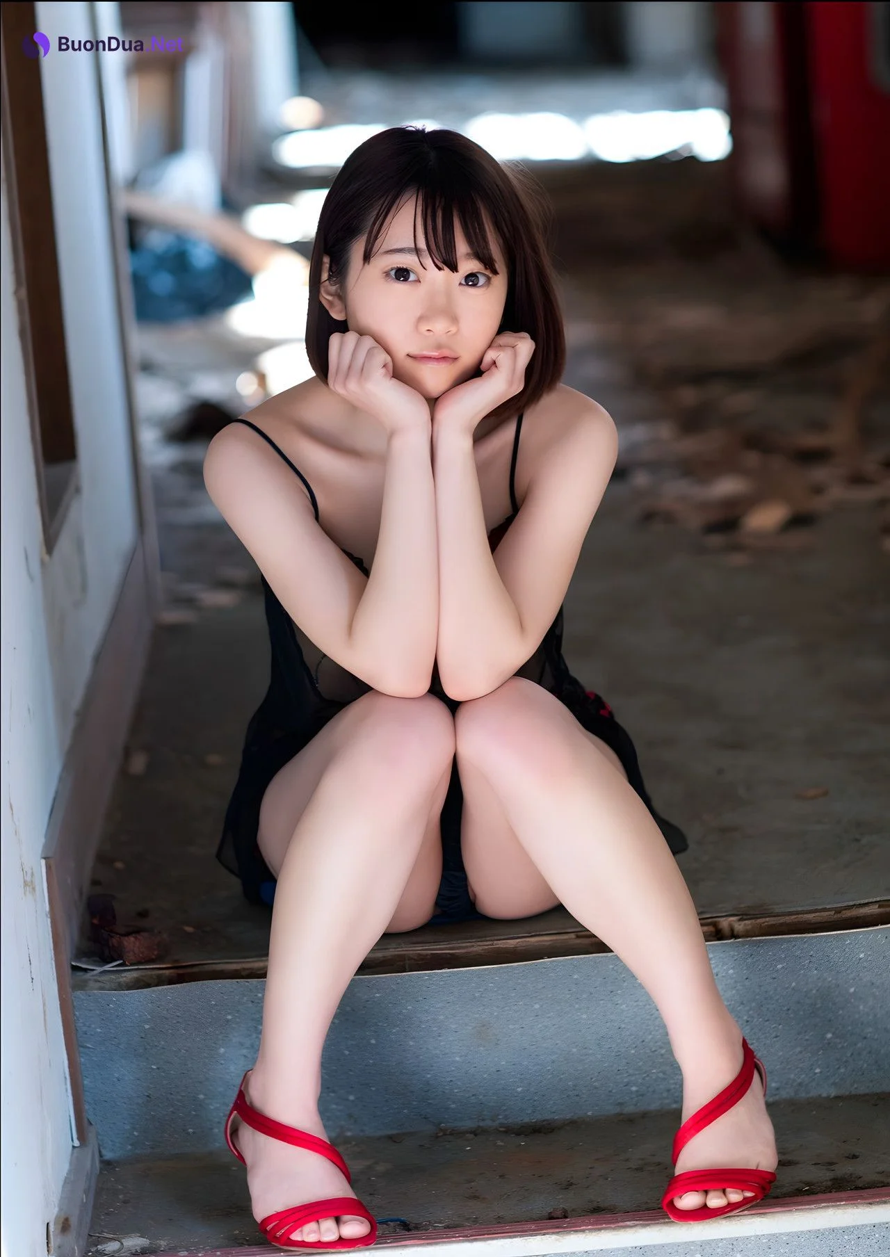 Yura Kano 架乃ゆら, Alarm デジタル写真集 「ゆら Memories」 Set.02 - Photo 4