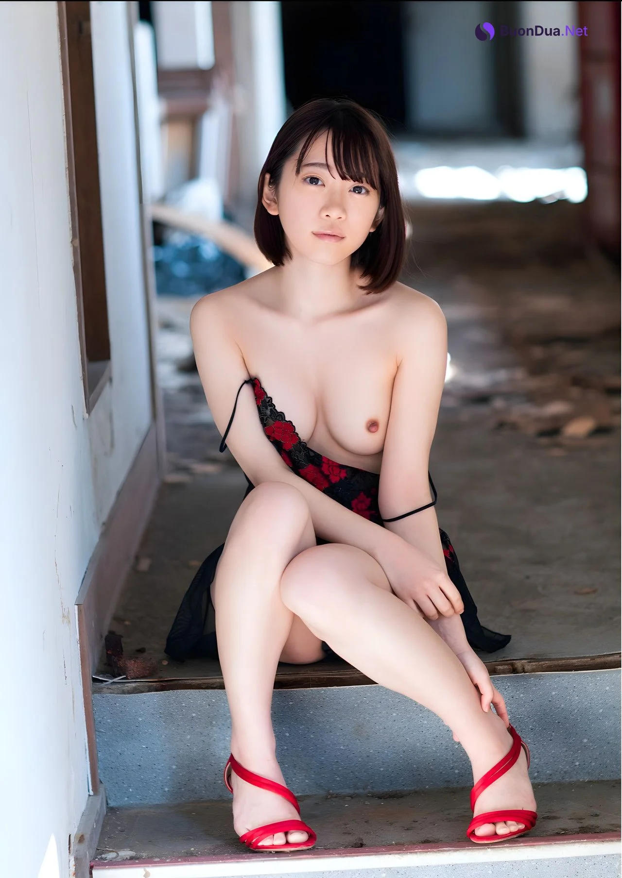 Yura Kano 架乃ゆら, Alarm デジタル写真集 「ゆら Memories」 Set.02 - Photo 6