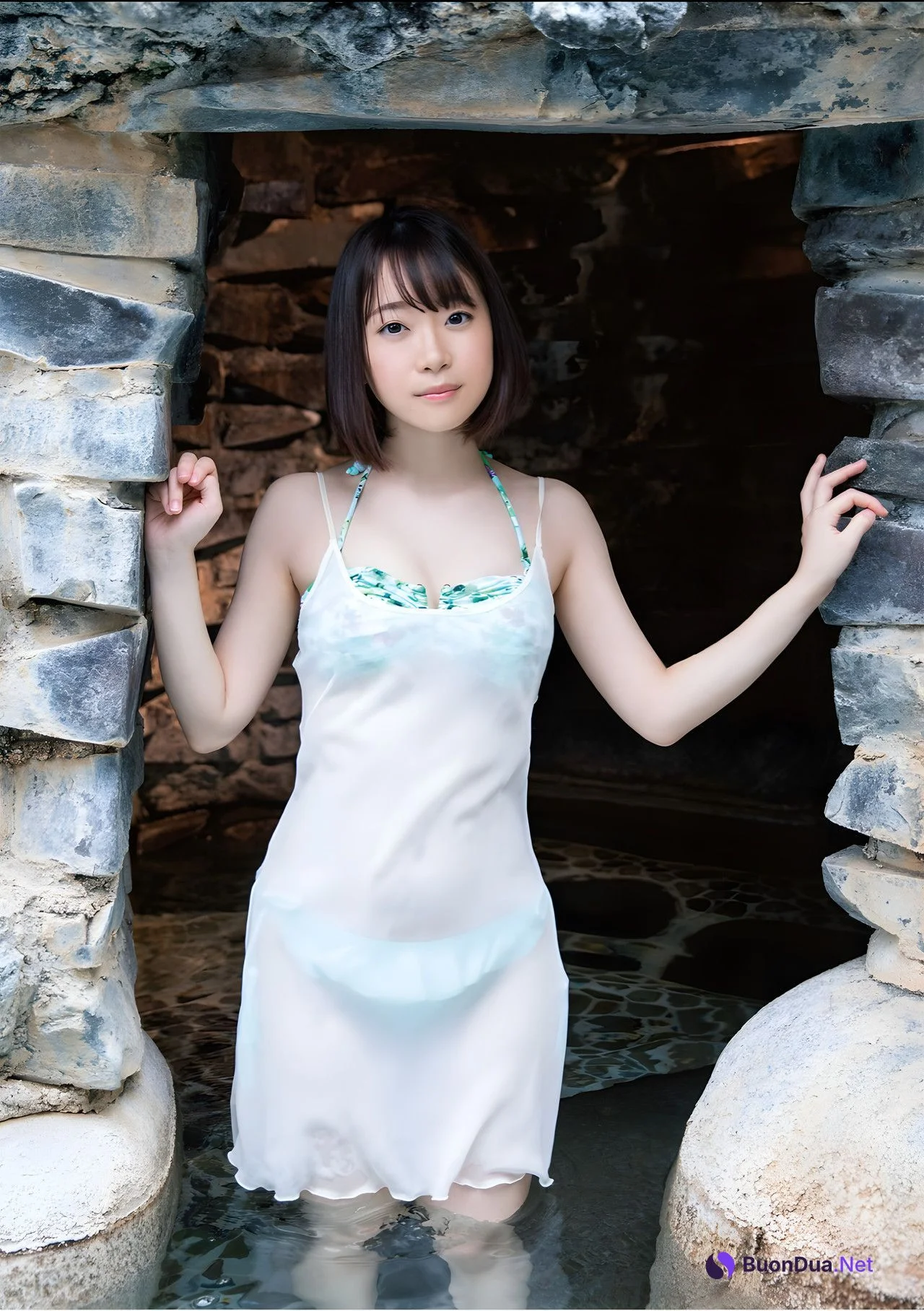 Yura Kano 架乃ゆら, Alarm デジタル写真集 「ゆら Memories」 Set.03 - Photo 4