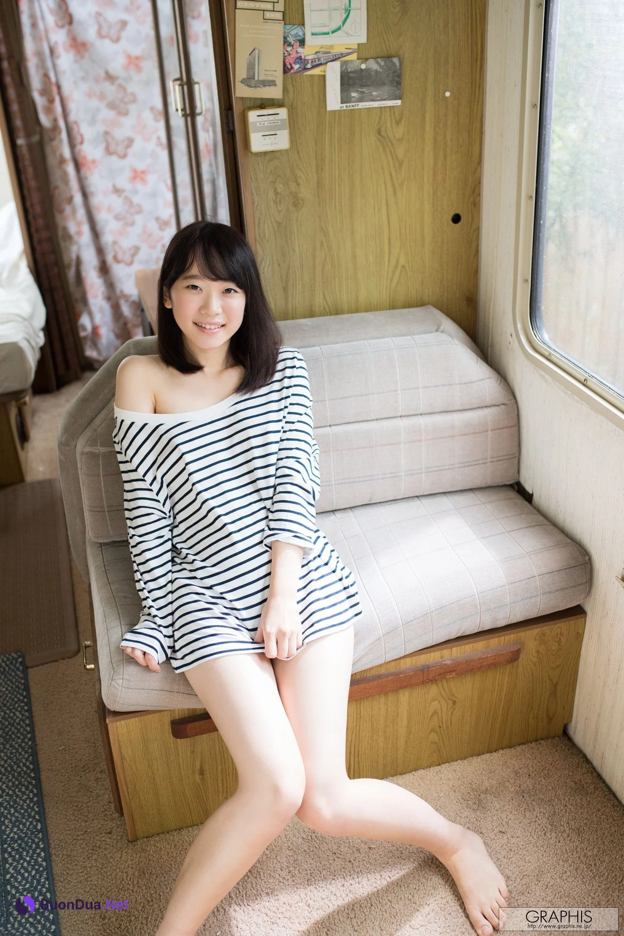 Yura Kano 架乃ゆら, Graphis First Gravure 初脫ぎ娘 Vol.01 - Photo 10
