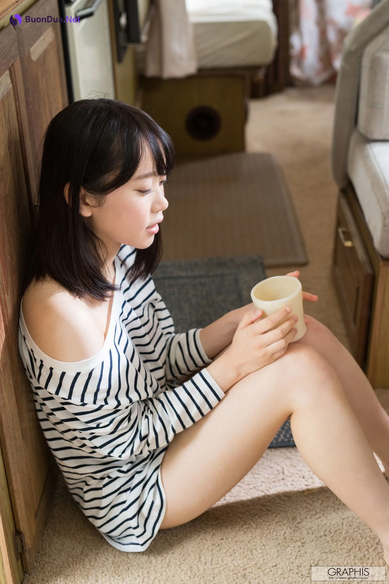 Yura Kano 架乃ゆら, Graphis First Gravure 初脫ぎ娘 Vol.01 - Photo 9