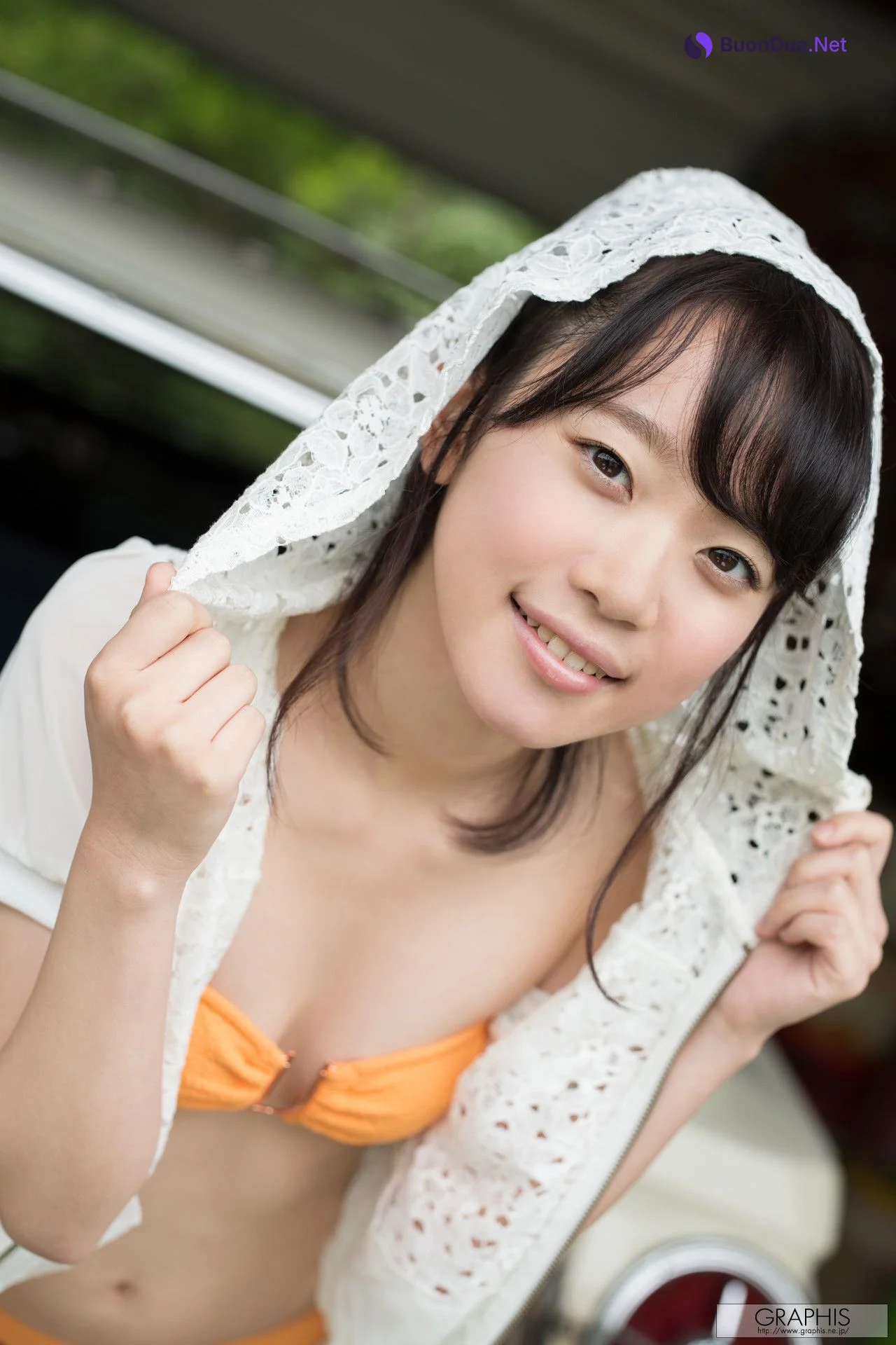 Yura Kano 架乃ゆら, Graphis First Gravure 初脫ぎ娘 Vol.02 - Photo 3