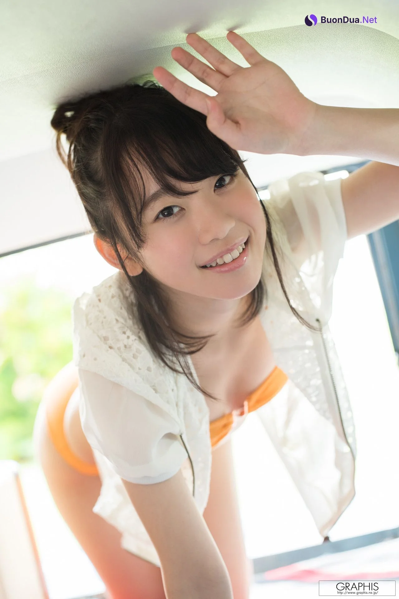 Yura Kano 架乃ゆら, Graphis First Gravure 初脫ぎ娘 Vol.02 - Photo 5